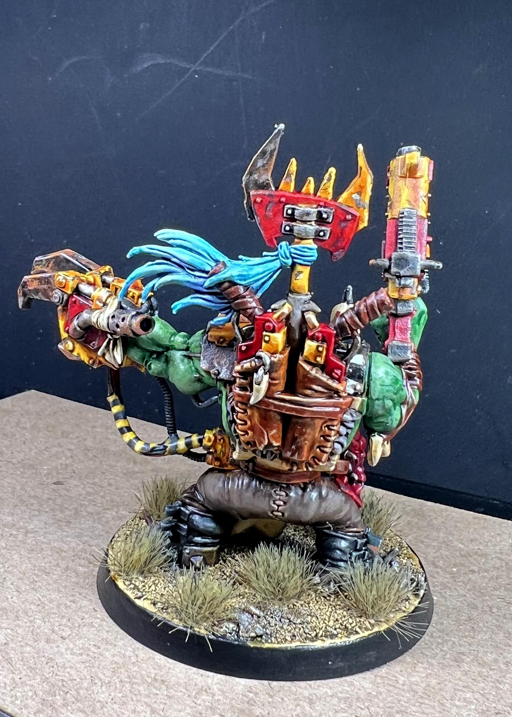 Assault On Black Reach, Orks, Warboss, Warhammer 40,000