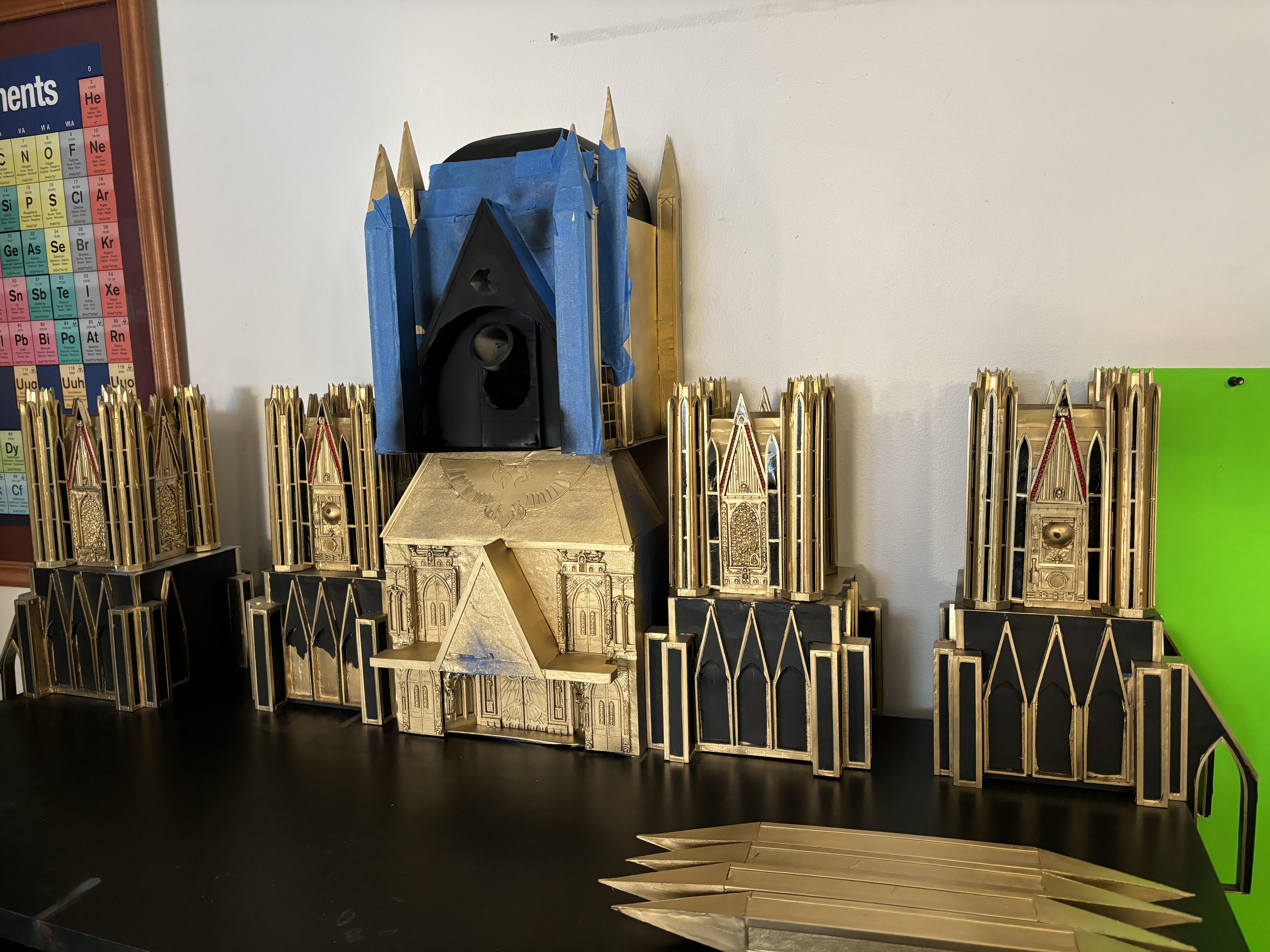 Buildings, Imperiator, Imperiator Titan, Temple, Titan, Work In Progress
