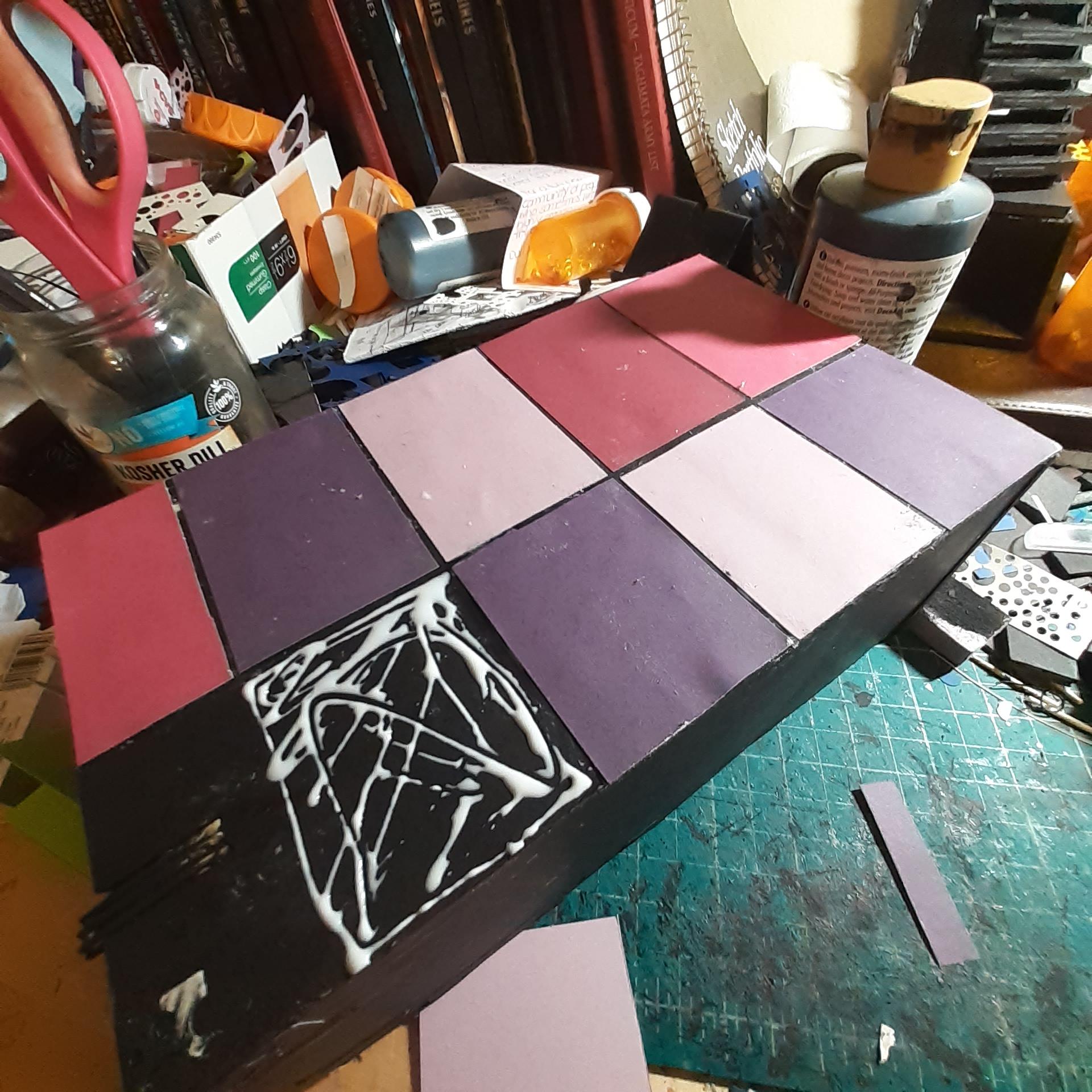 Custom, Inq28, Necromunda, Scratch Build, Spacehulk, Terrain, Waaazag, Warhammer 40,000