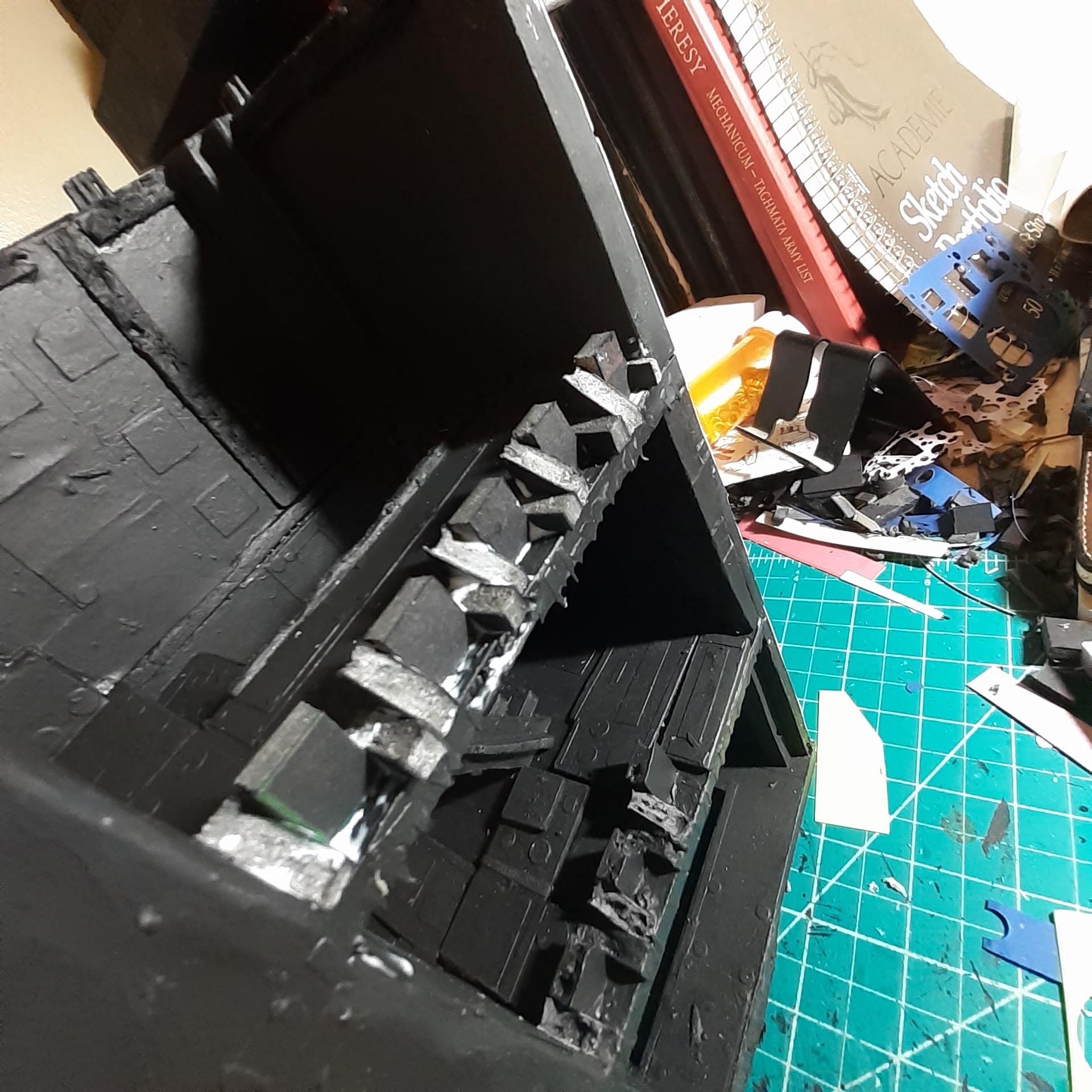 Custom, Inq28, Necromunda, Scratch Build, Spacehulk, Terrain, Waaazag, Warhammer 40,000