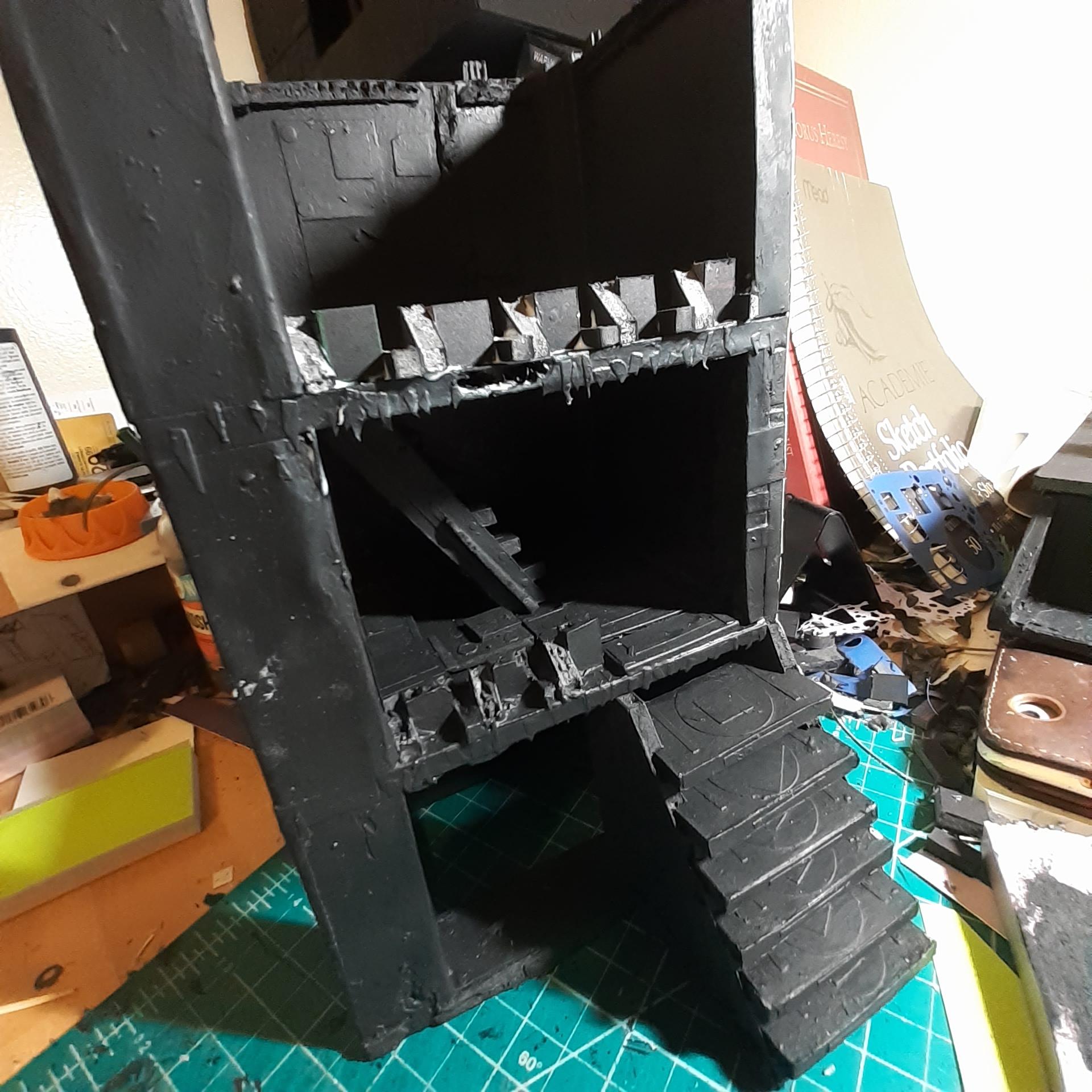 Custom, Inq28, Necromunda, Scratch Build, Spacehulk, Terrain, Waaazag, Warhammer 40,000