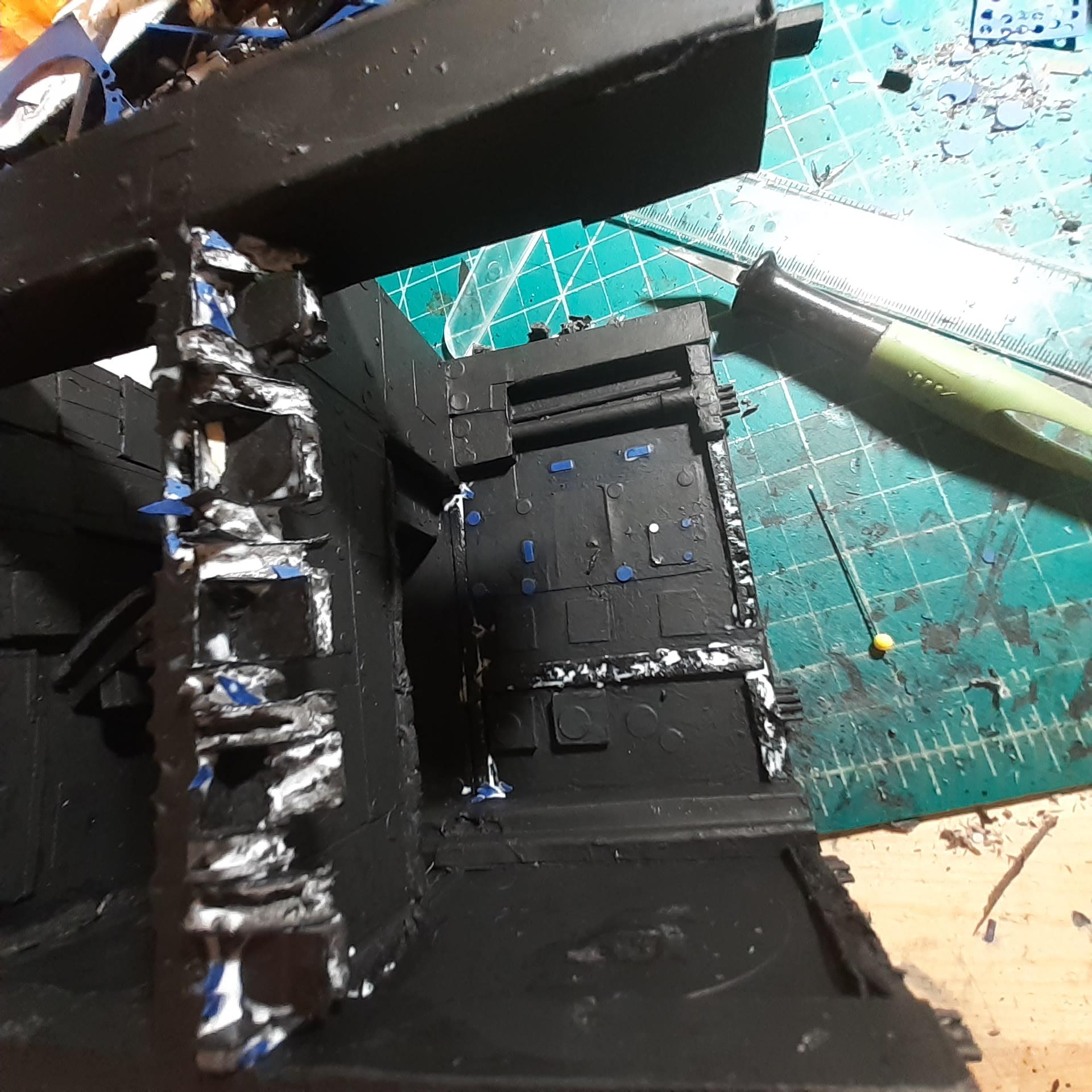 Custom, Inq28, Necromunda, Scratch Build, Spacehulk, Terrain, Waaazag, Warhammer 40,000