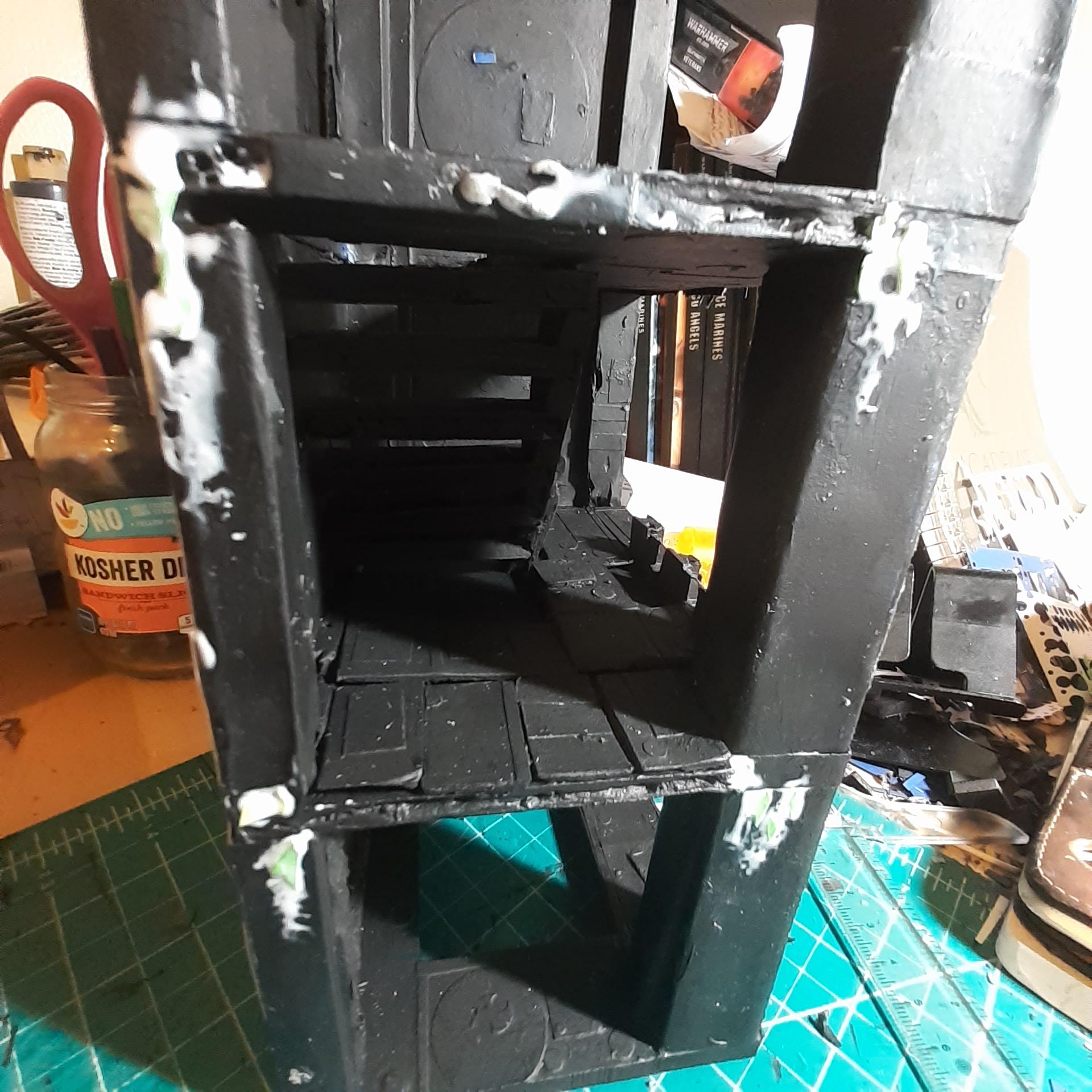 Custom, Inq28, Necromunda, Scratch Build, Spacehulk, Terrain, Waaazag, Warhammer 40,000