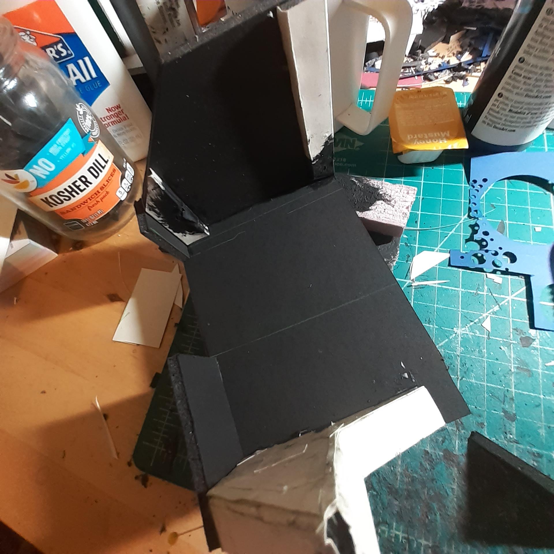 Custom, Inq28, Necromunda, Scratch Build, Spacehulk, Terrain, Waaazag, Warhammer 40,000