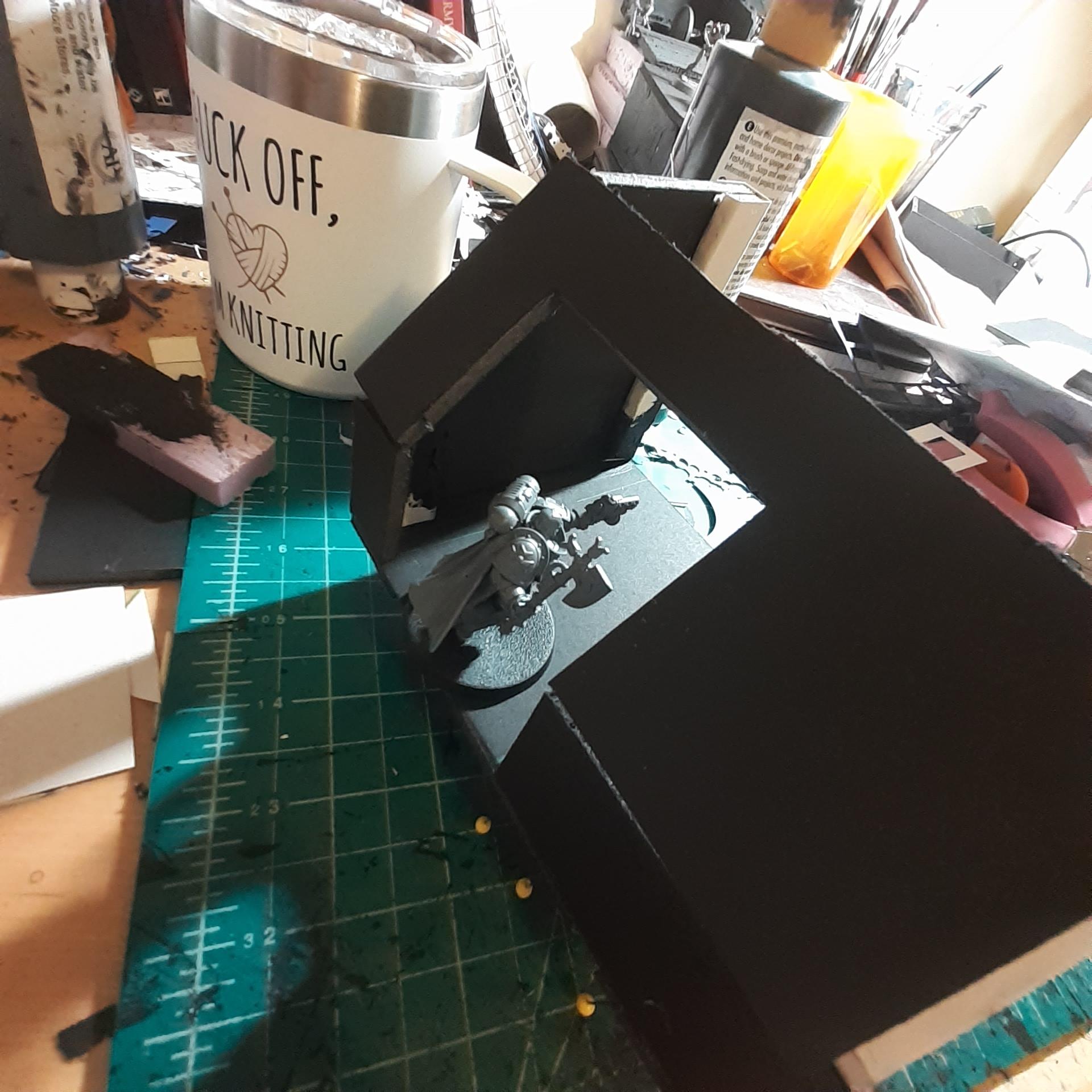 Custom, Inq28, Necromunda, Scratch Build, Spacehulk, Terrain, Waaazag, Warhammer 40,000