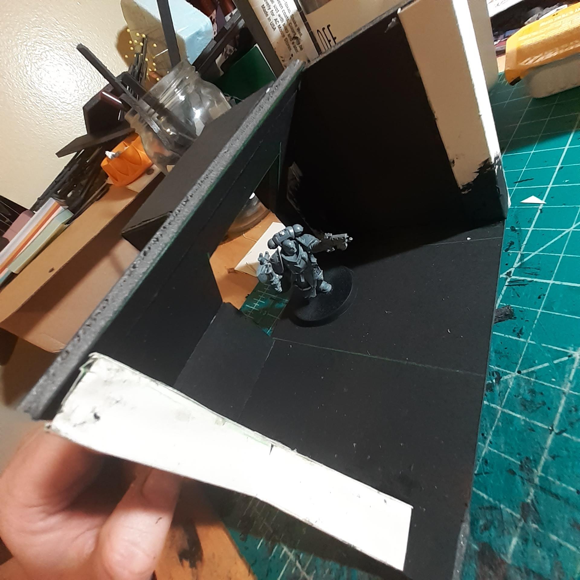 Custom, Inq28, Necromunda, Scratch Build, Spacehulk, Terrain, Waaazag, Warhammer 40,000