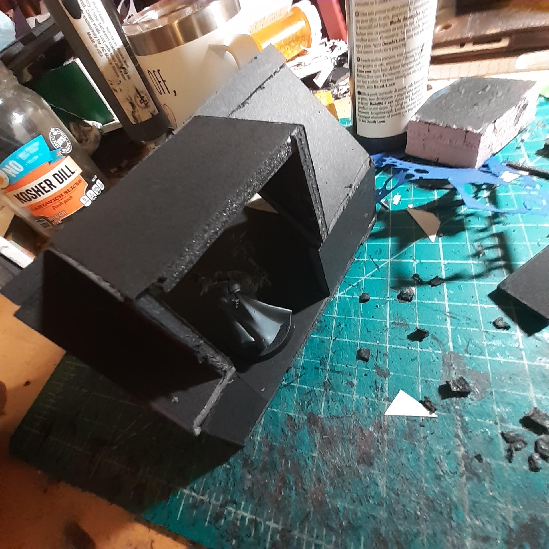 Custom, Inq28, Necromunda, Scratch Build, Spacehulk, Terrain, Waaazag, Warhammer 40,000