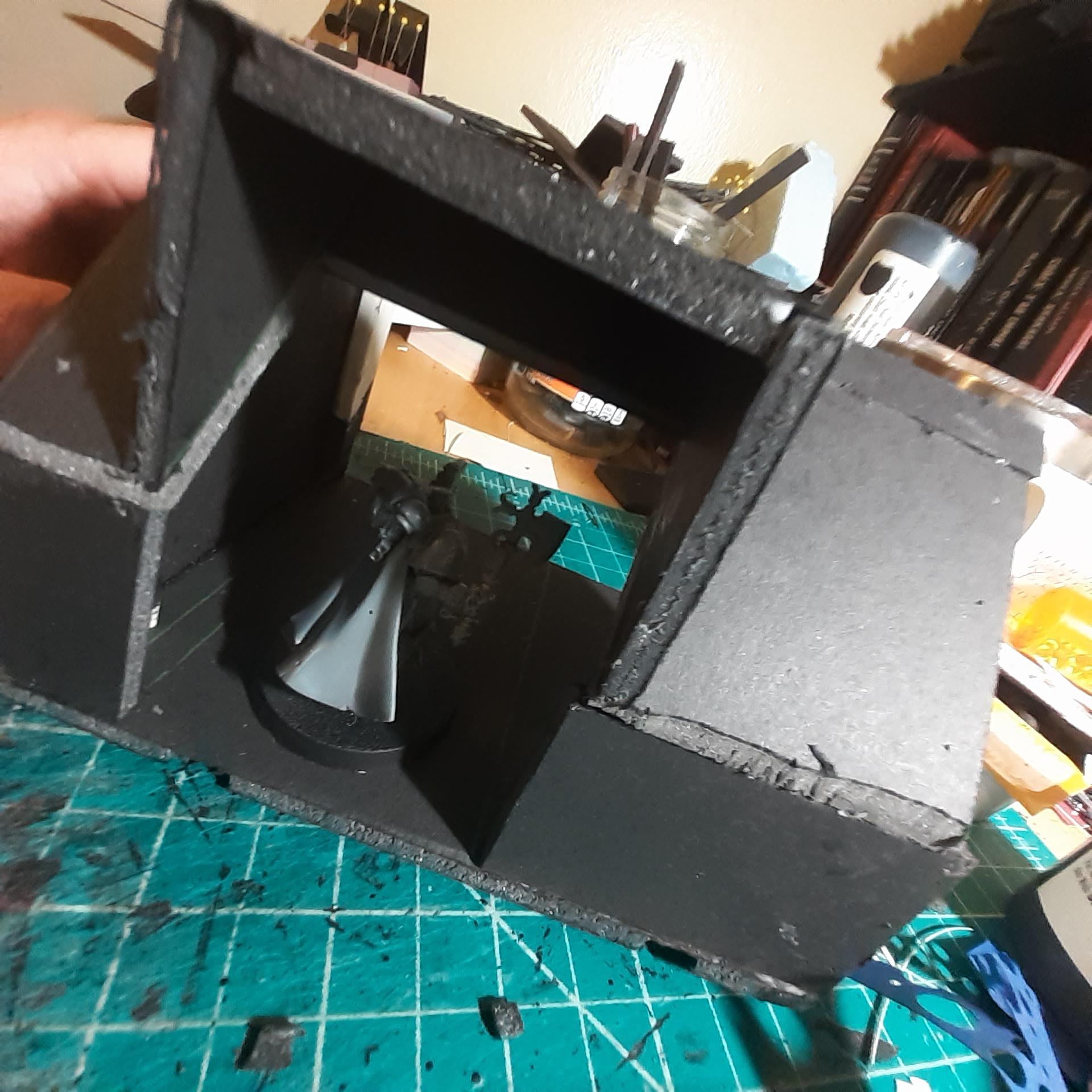 Custom, Inq28, Necromunda, Scratch Build, Spacehulk, Terrain, Waaazag, Warhammer 40,000