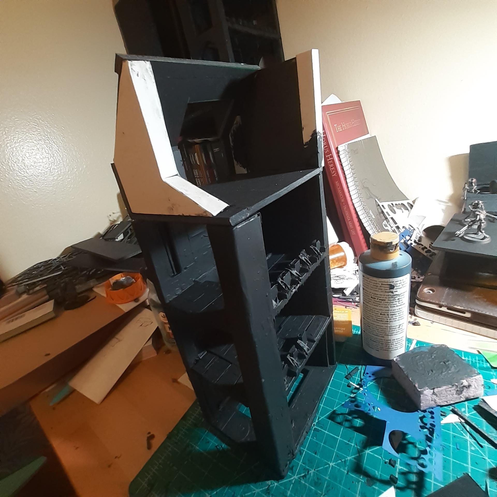 Custom, Inq28, Necromunda, Scratch Build, Spacehulk, Terrain, Waaazag, Warhammer 40,000