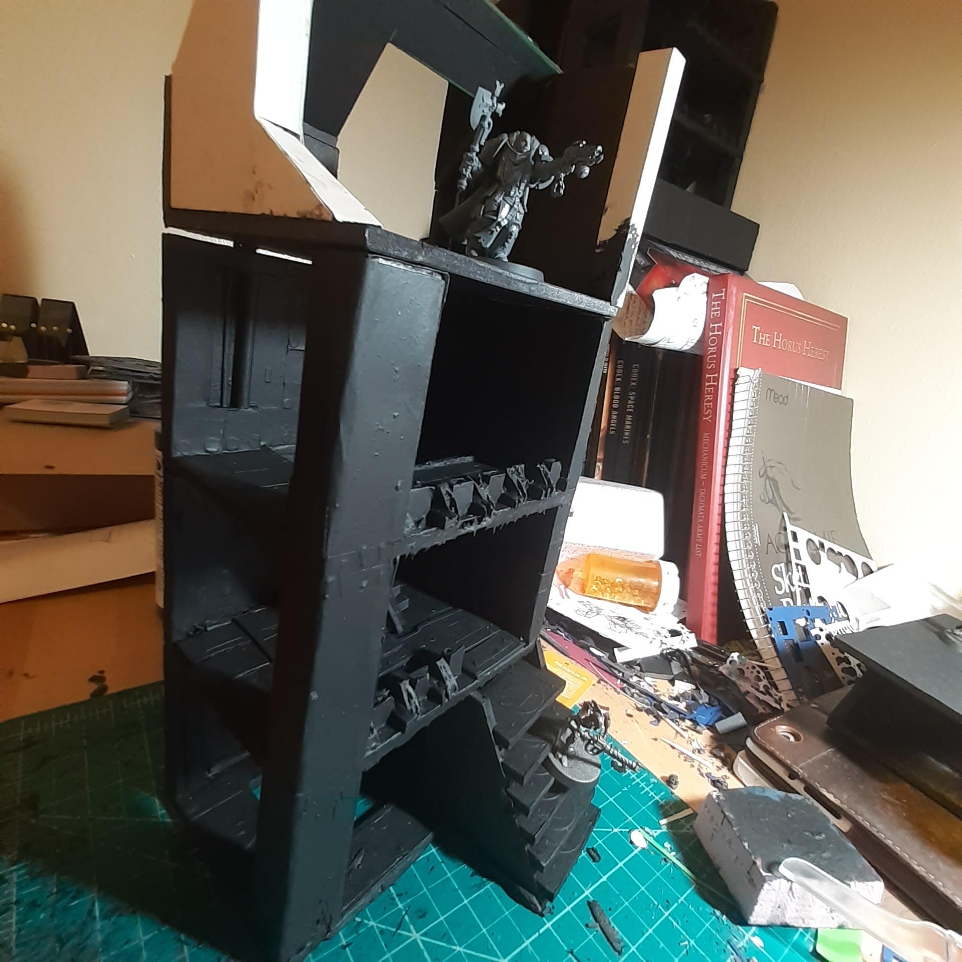 Custom, Inq28, Necromunda, Scratch Build, Spacehulk, Terrain, Waaazag, Warhammer 40,000