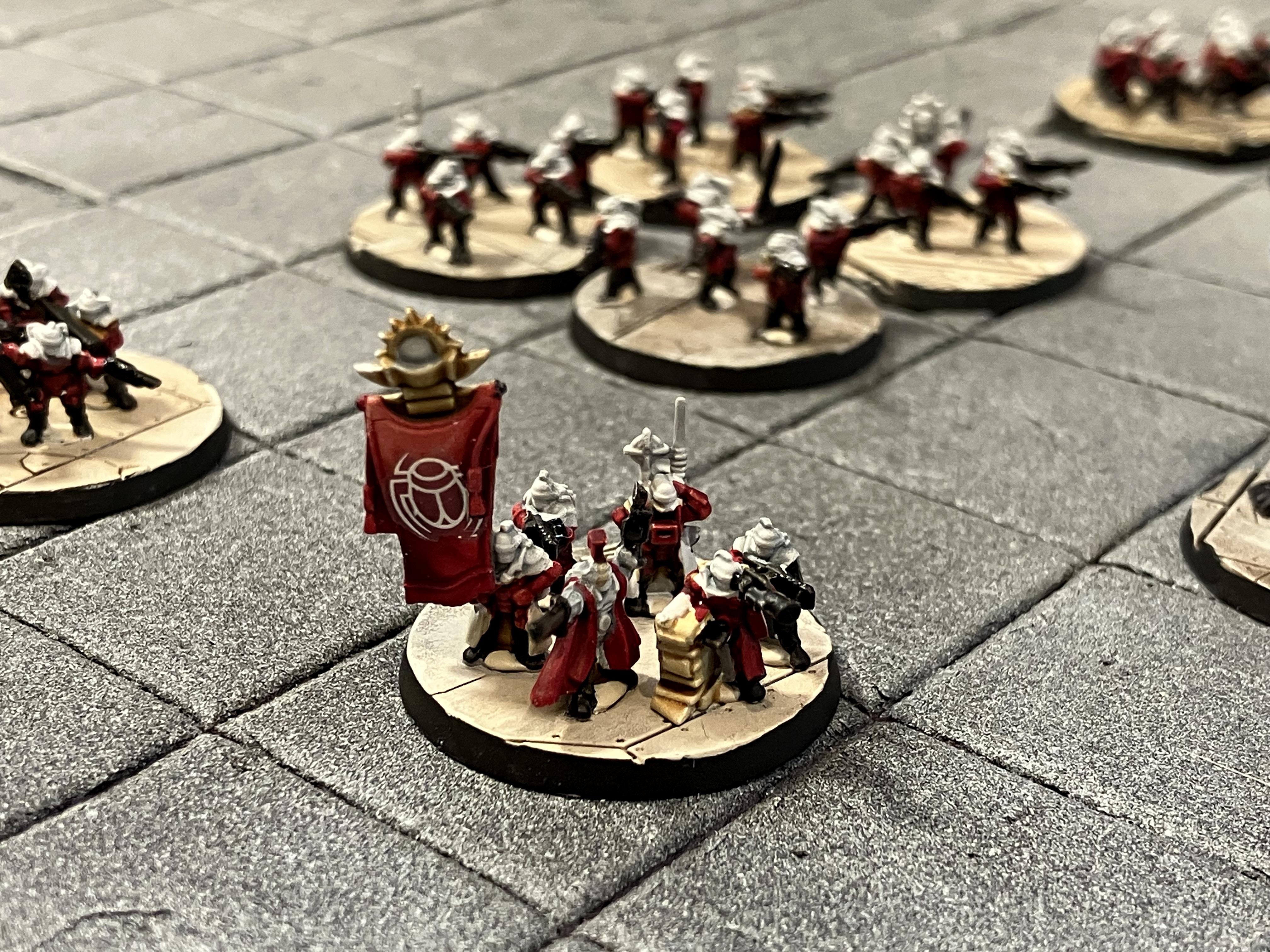 Auxilia, Hobby Progress Challenge, Legions Imperalis, Prospero Spireguard, Solar Auxilia, Thousand Sons