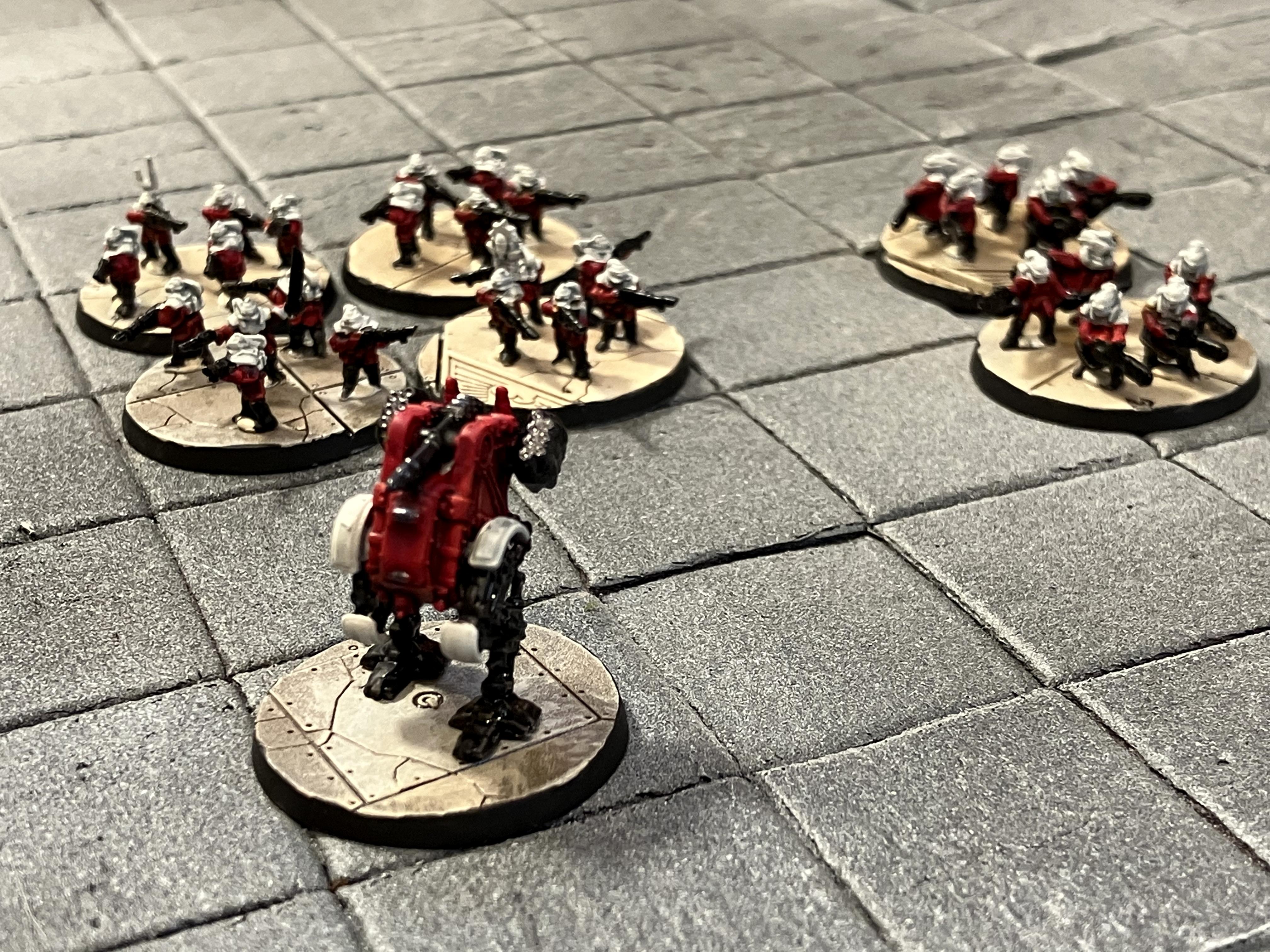 Auxilia, Hobby Progress Challenge, Legions Imperalis, Prospero Spireguard, Solar Auxilia, Thousand Sons