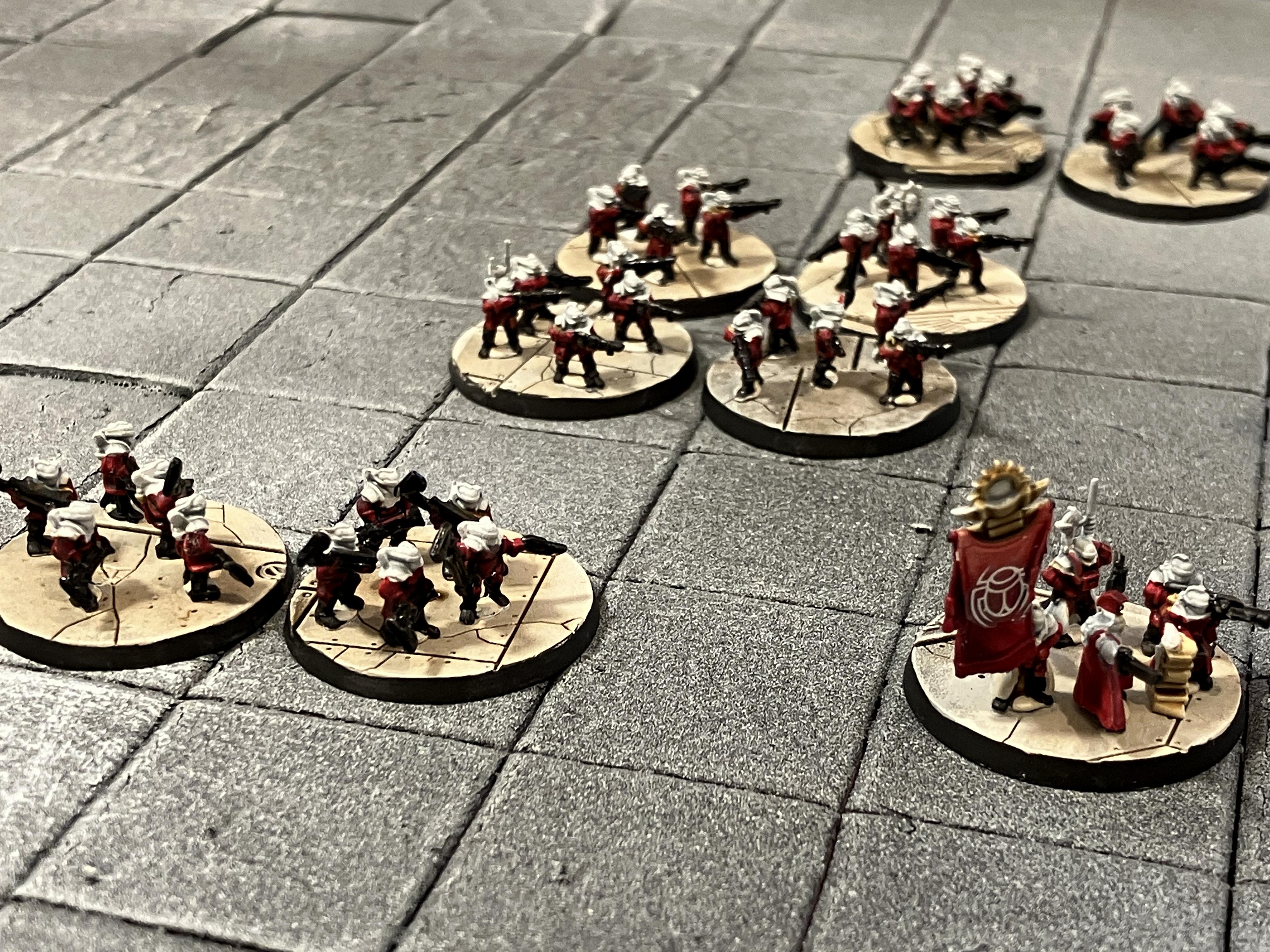 Auxilia, Hobby Progress Challenge, Legions Imperalis, Prospero Spireguard, Solar Auxilia, Thousand Sons