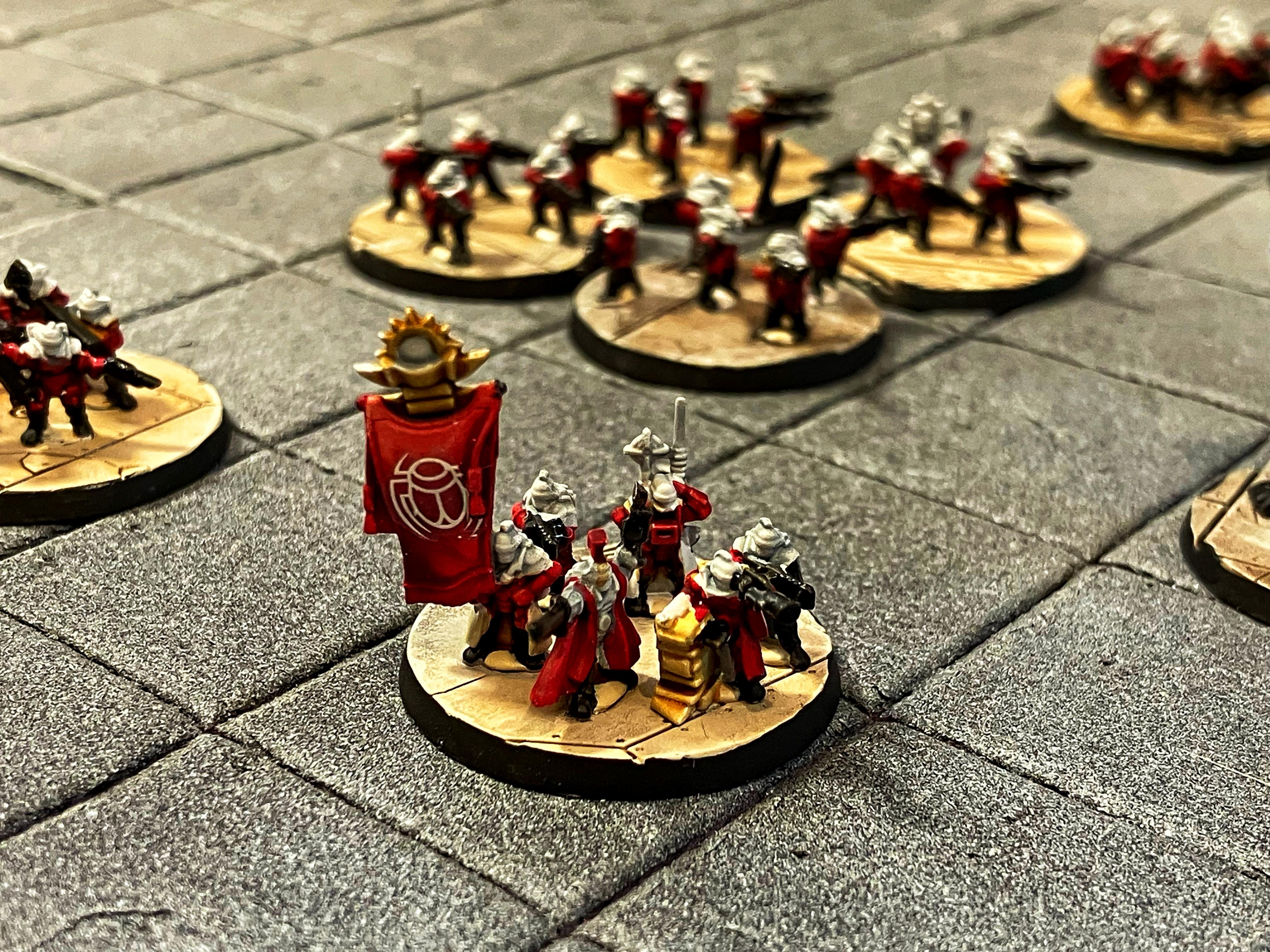 Auxilia, Hobby Progress Challenge, Legions Imperalis, Prospero Spireguard, Solar Auxilia, Thousand Sons