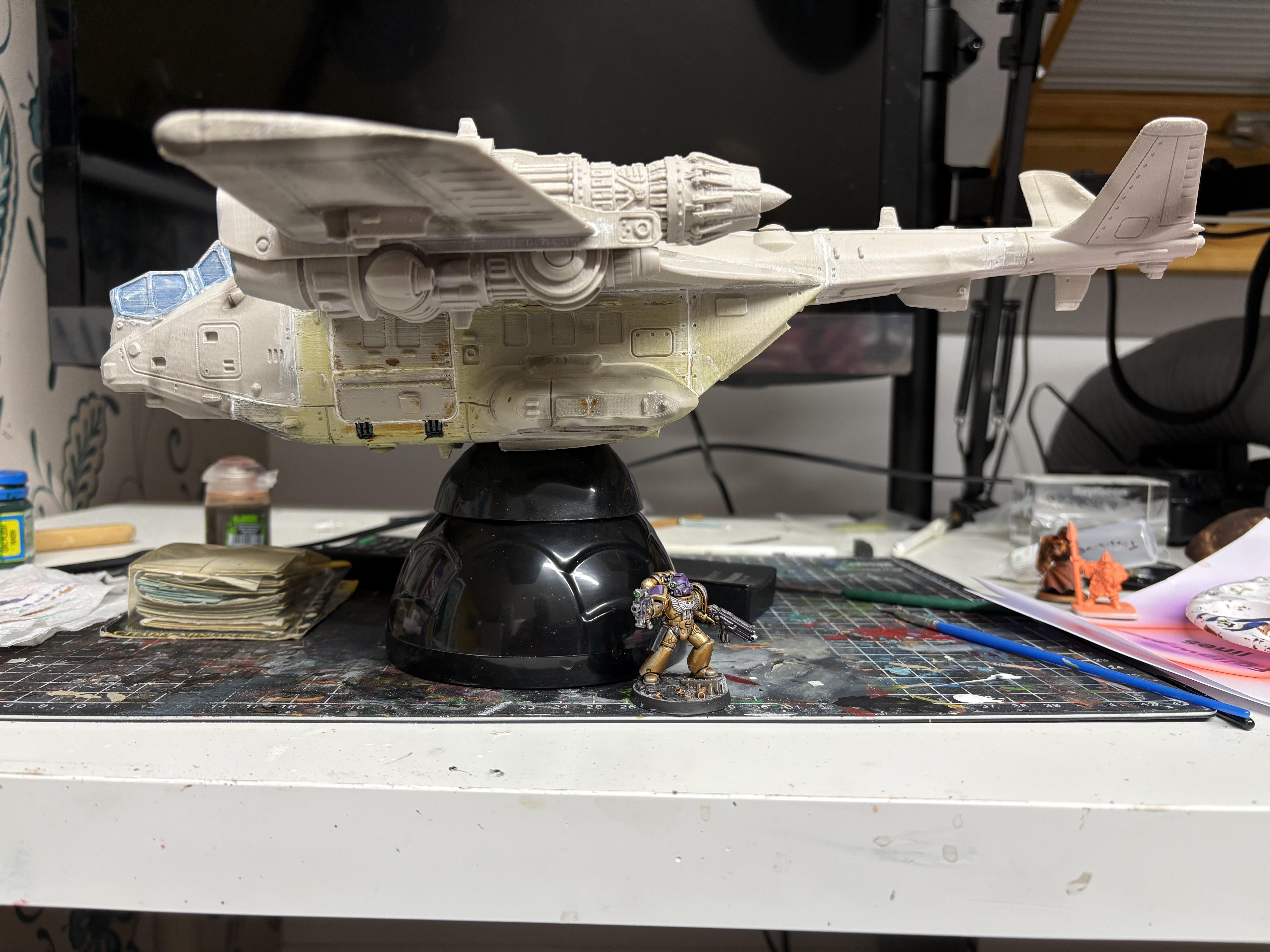 3d Printing, Chaos, Nfeyma, Society Of Hidden Paint, Traitor Guard, Warhammer 40,000, Work In Progress