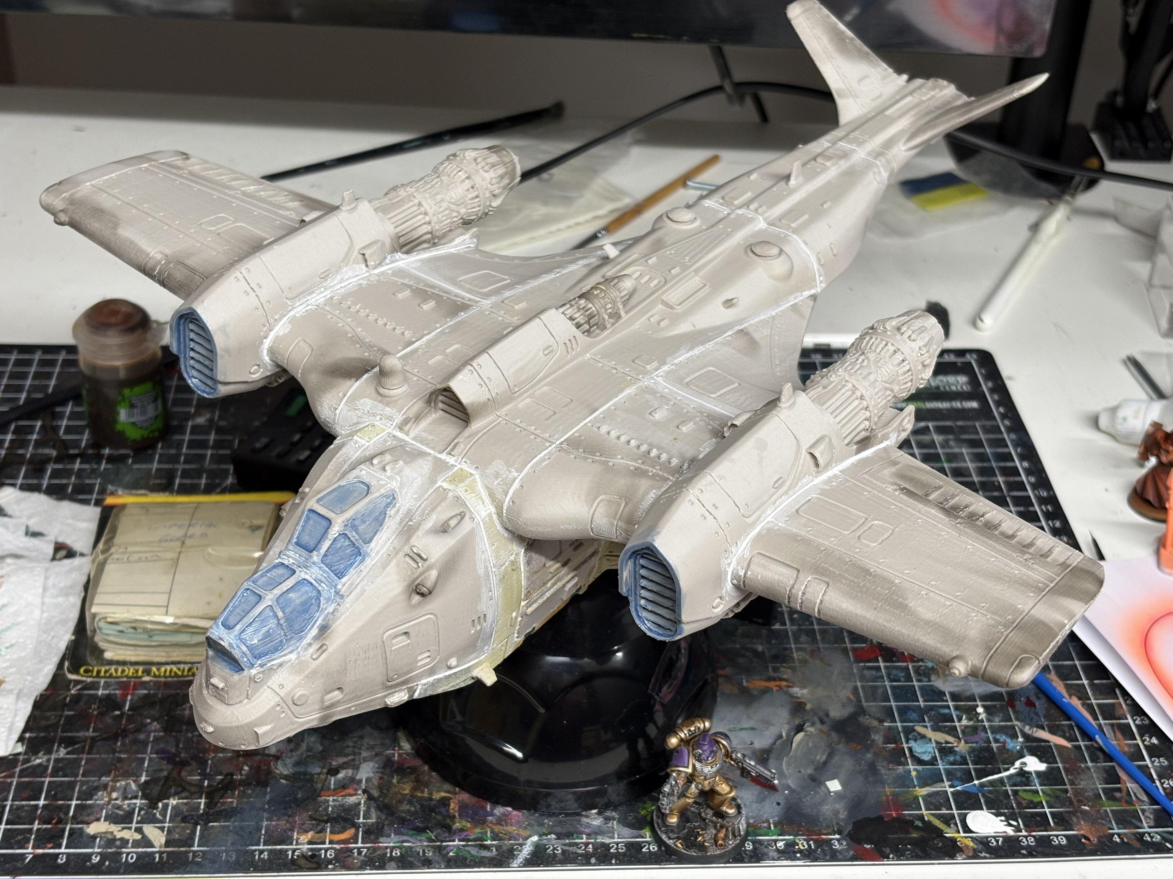3d Printing, Chaos, Nfeyma, Society Of Hidden Paint, Traitor Guard, Warhammer 40,000, Work In Progress