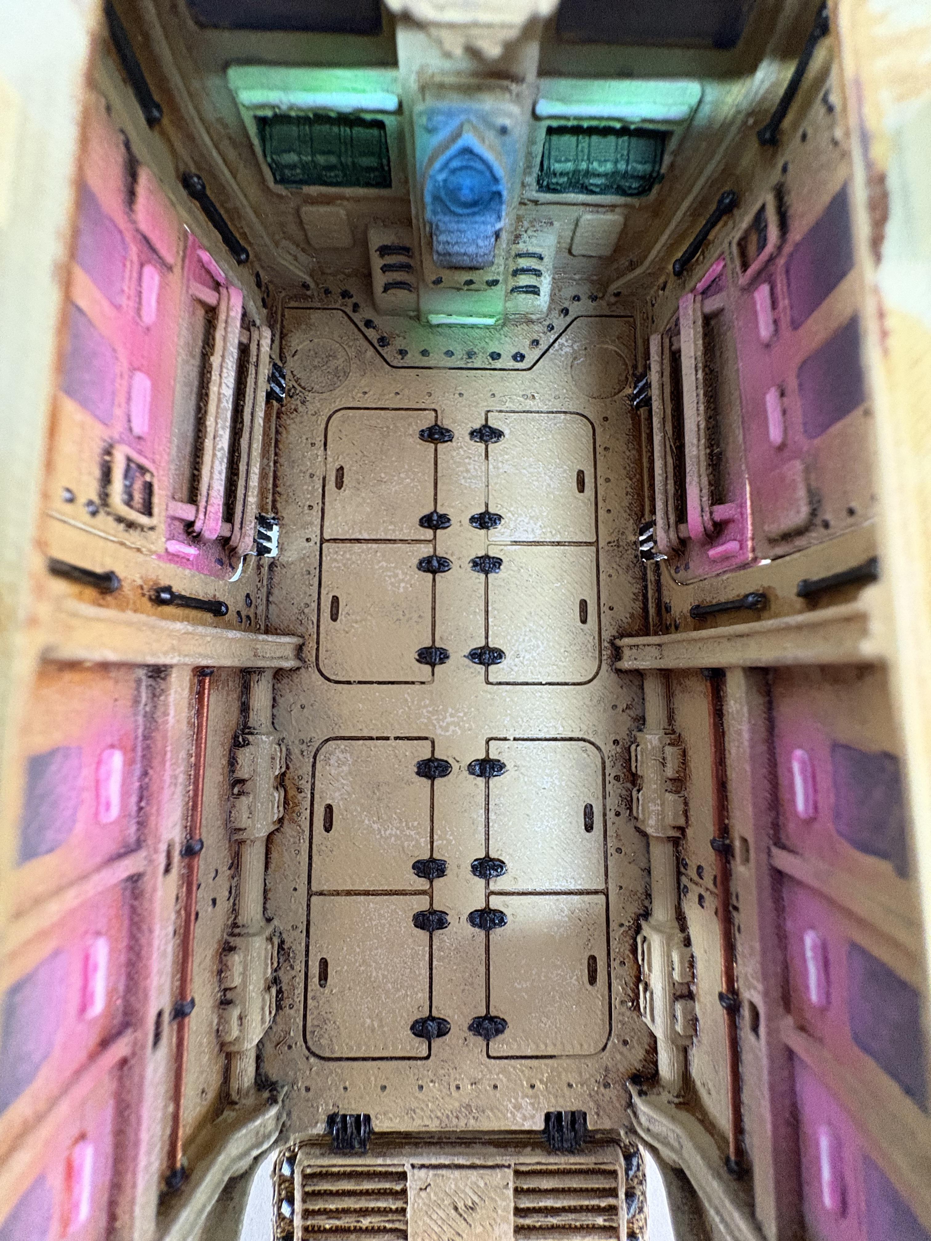 3d Printing, Chaos, Nfeyma, Society Of Hidden Paint, Traitor Guard, Warhammer 40,000, Work In Progress