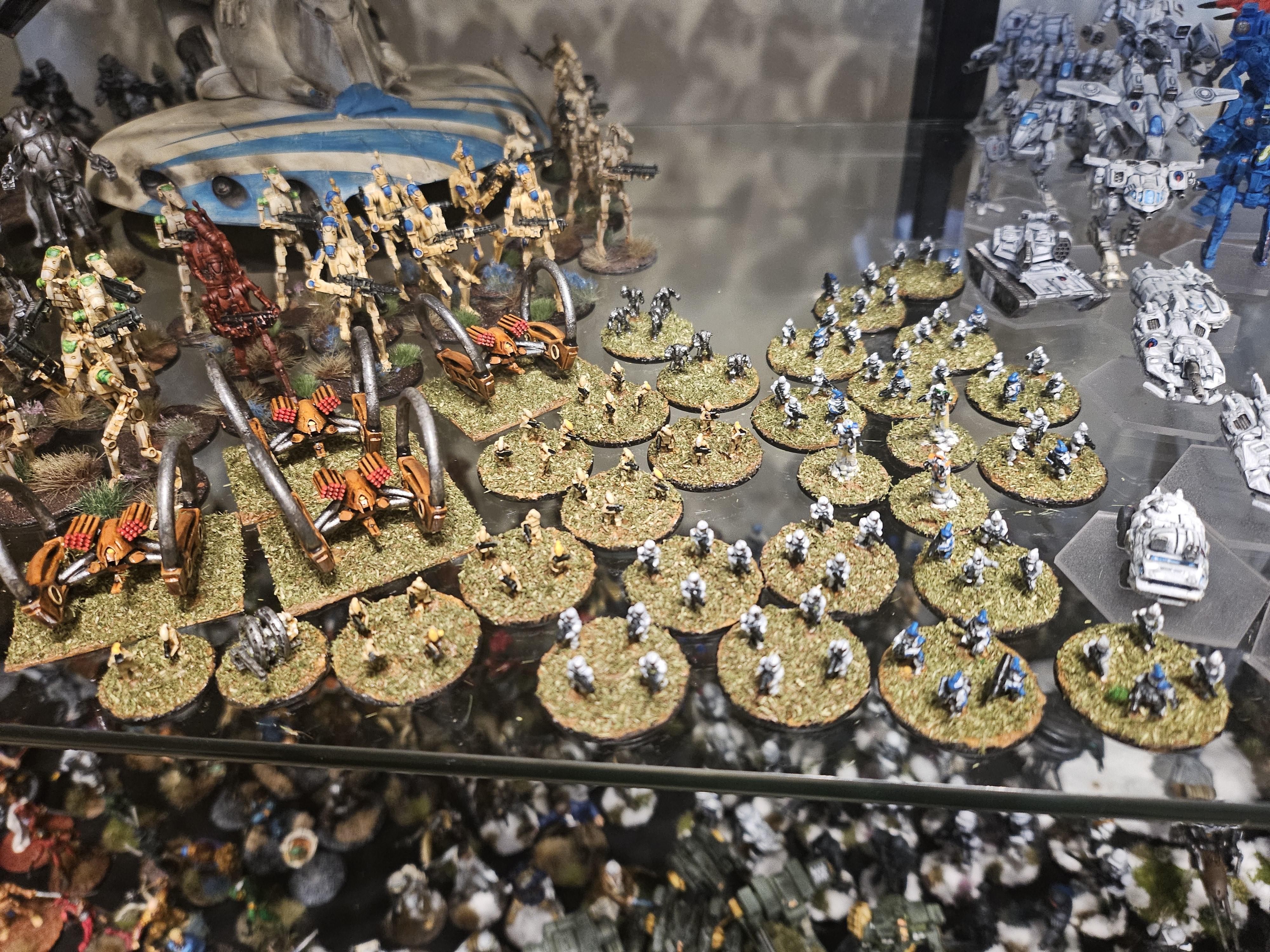 6mm, Clone Wars, Clones, Droids, Star Wars