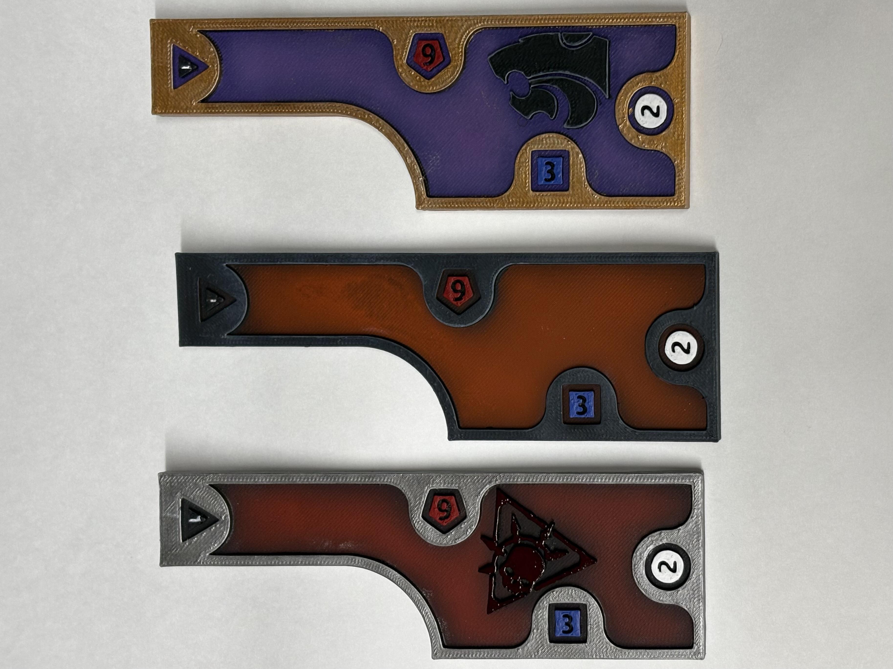 3d Printing, Kill Team Measuring Gauges, Warhammer 40,000