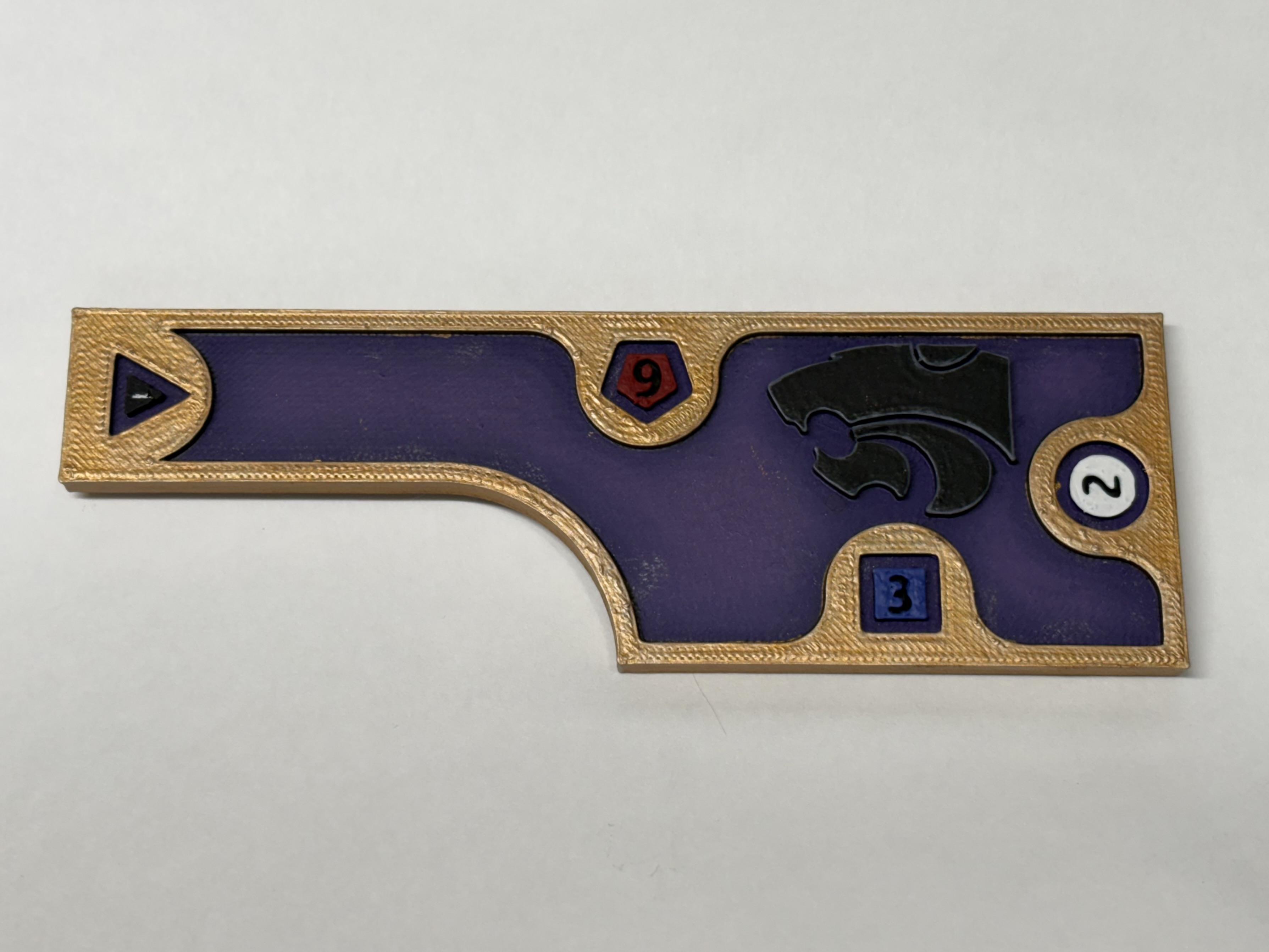 3d Printing, Kill Team Measuring Gauges, Warhammer 40,000