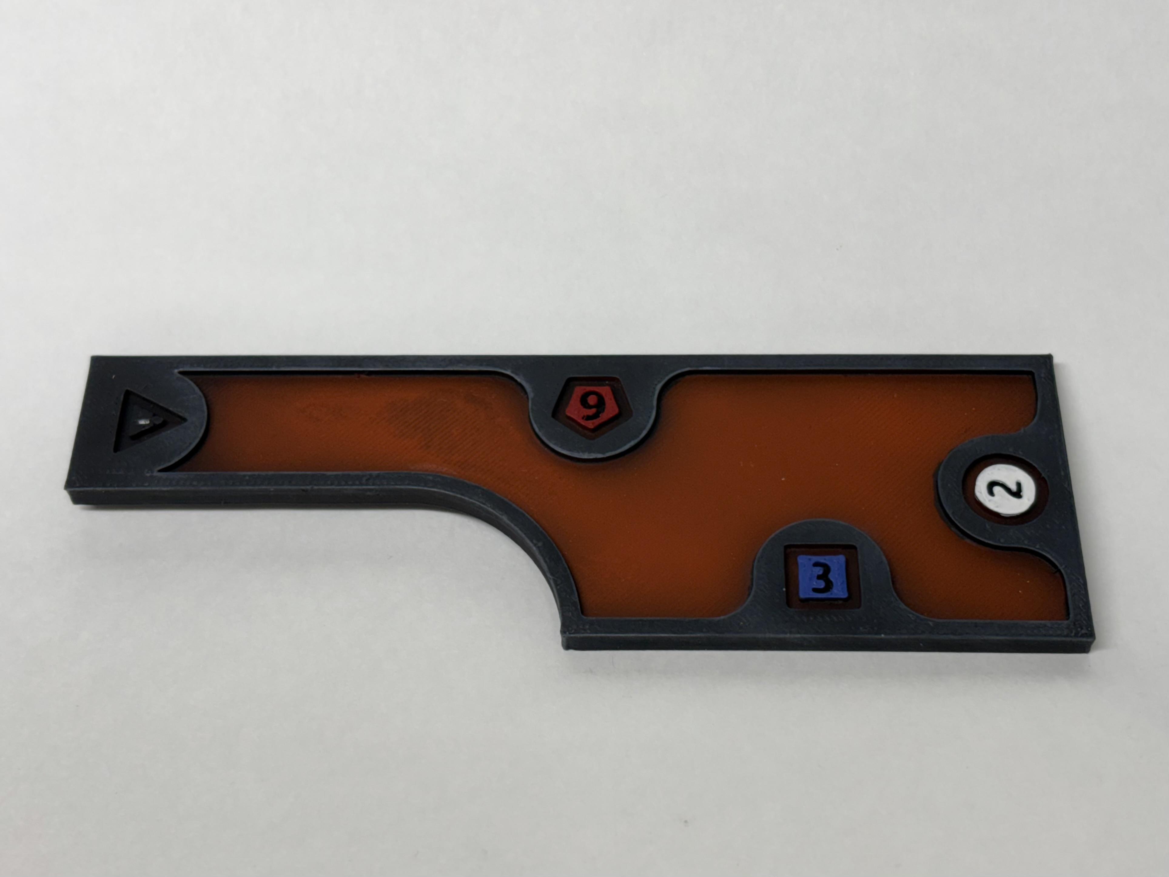 3d Printing, Kill Team Measuring Gauges, Warhammer 40,000