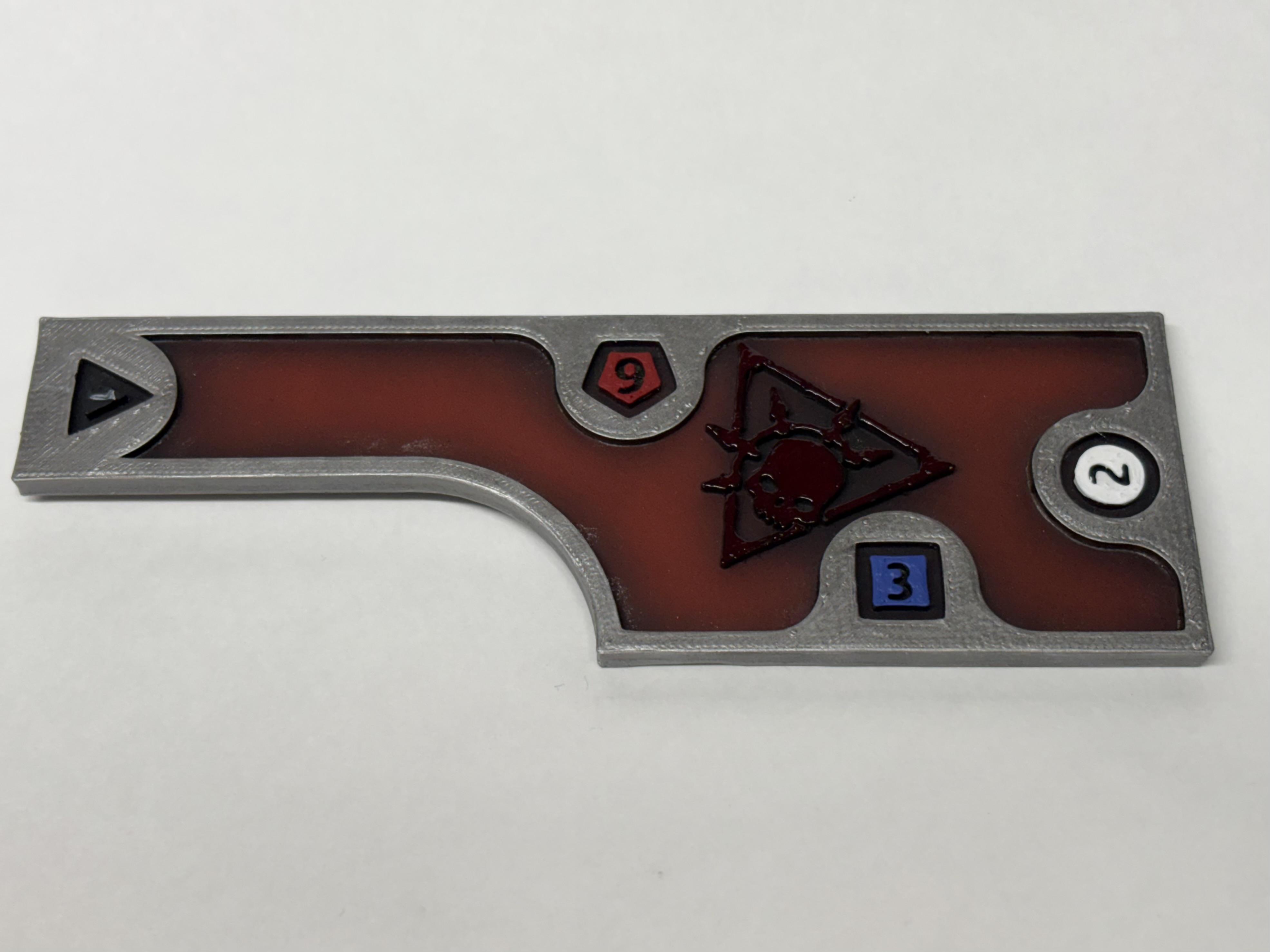 3d Printing, Kill Team Measuring Gauges, Warhammer 40,000
