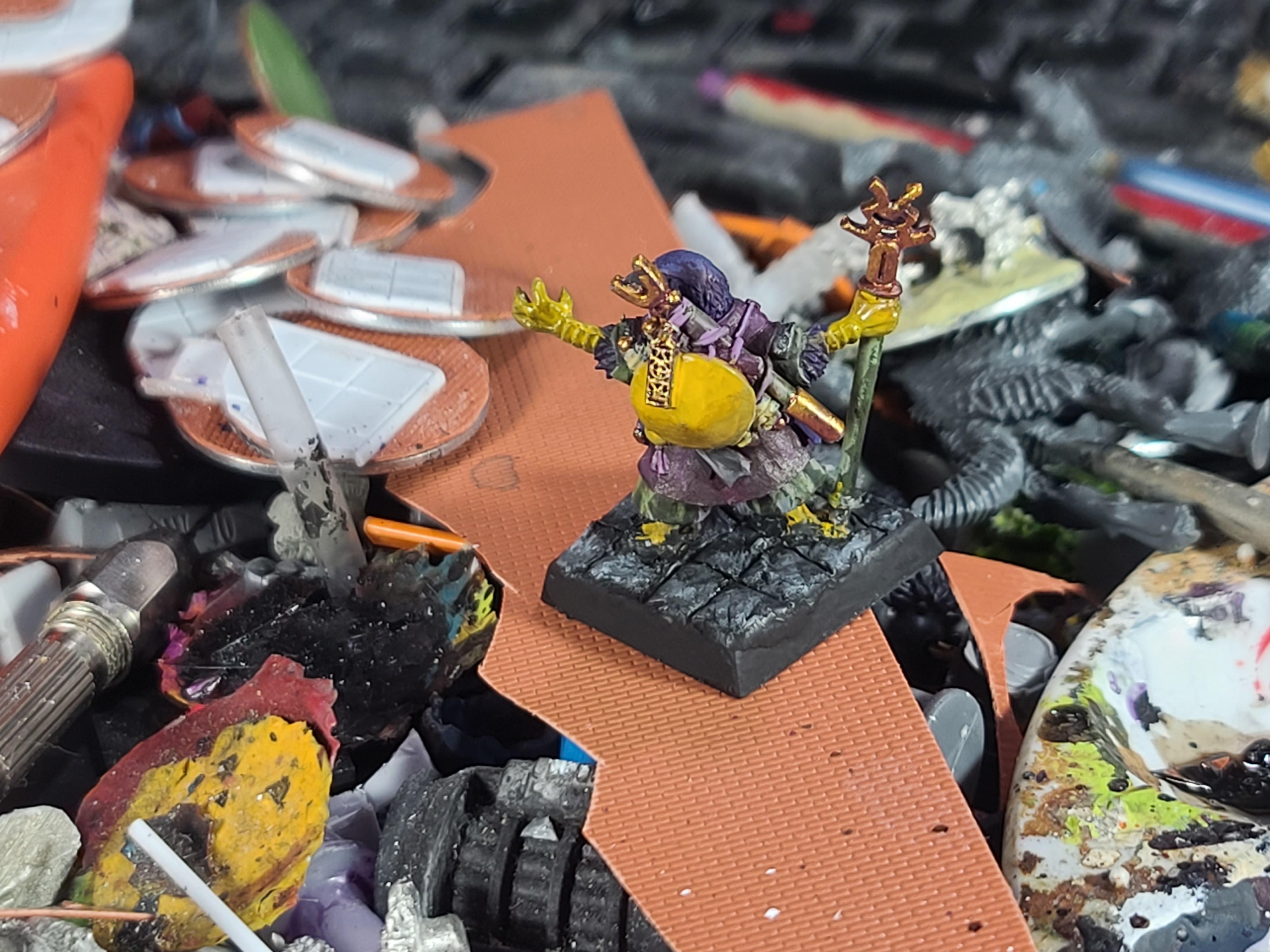 Bird Man, Bones, Dungeons And Dragons, Kenku, Oracle, Pathfinders, Reaper Miniatures, Tengu