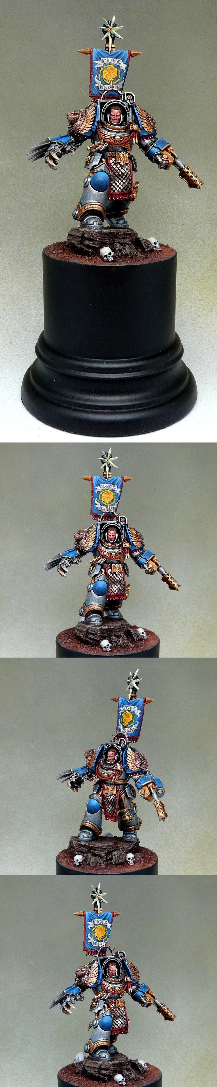 Adeptus Astartes, Astral Claws, Badab War, Hereticus Astartes, Kitbash, Lugft Huron, Space Marines, Tyran Of Badab