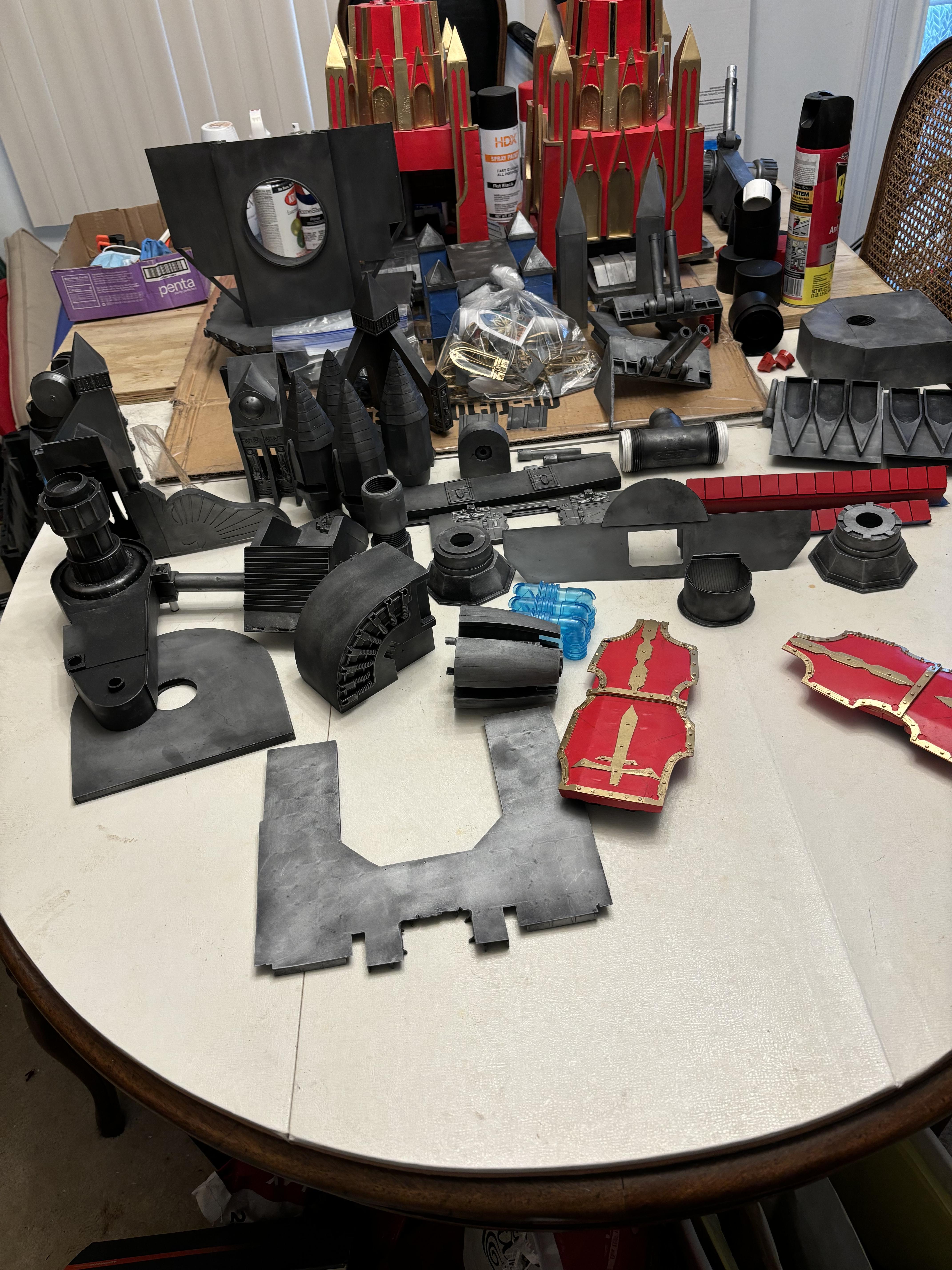 Imperiator, Imperiator Titan, Titan, Work In Progress