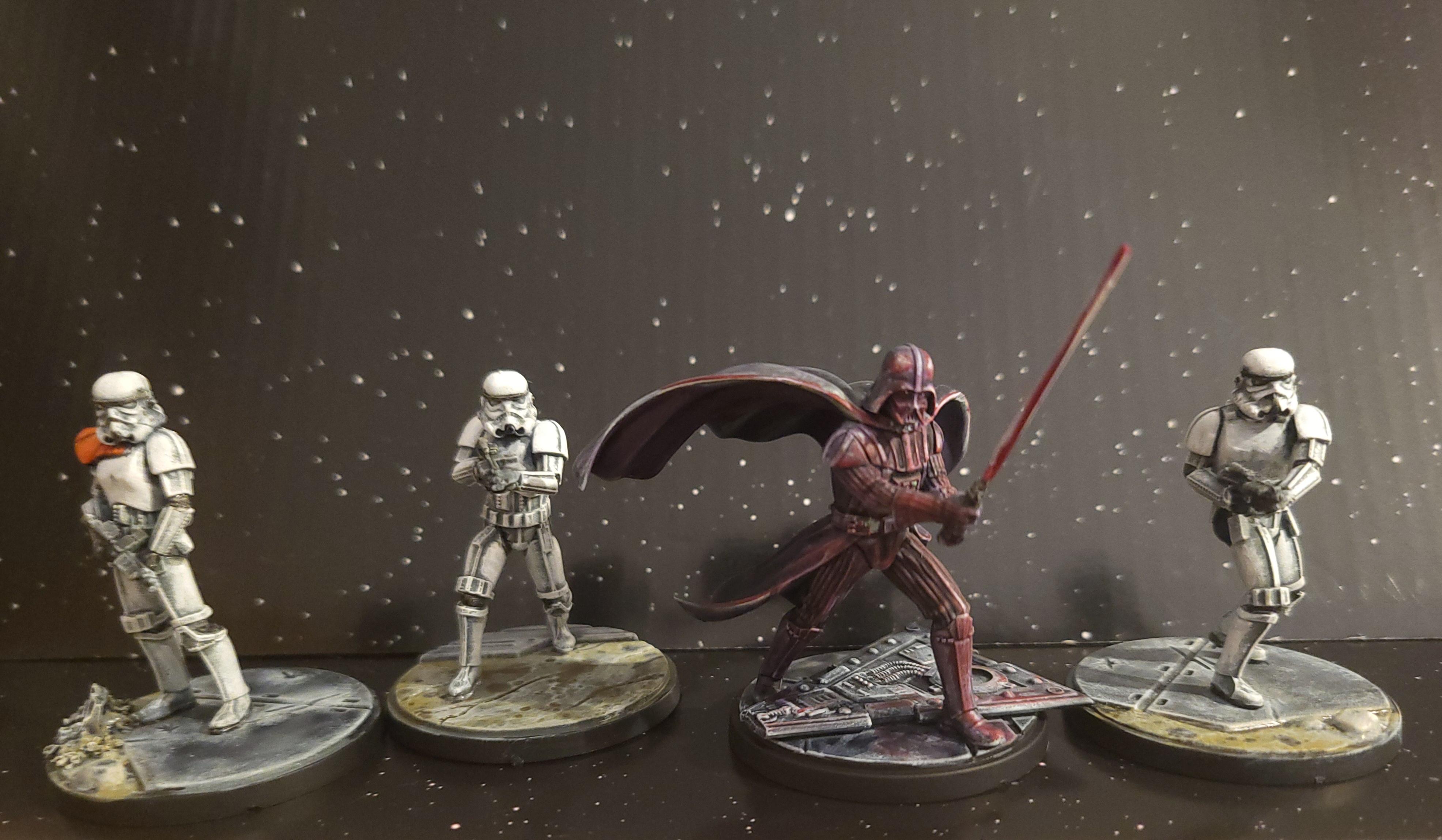 Dark Side, Empire, Shatterpoint, Star Wars, Stormtrooper, Vader