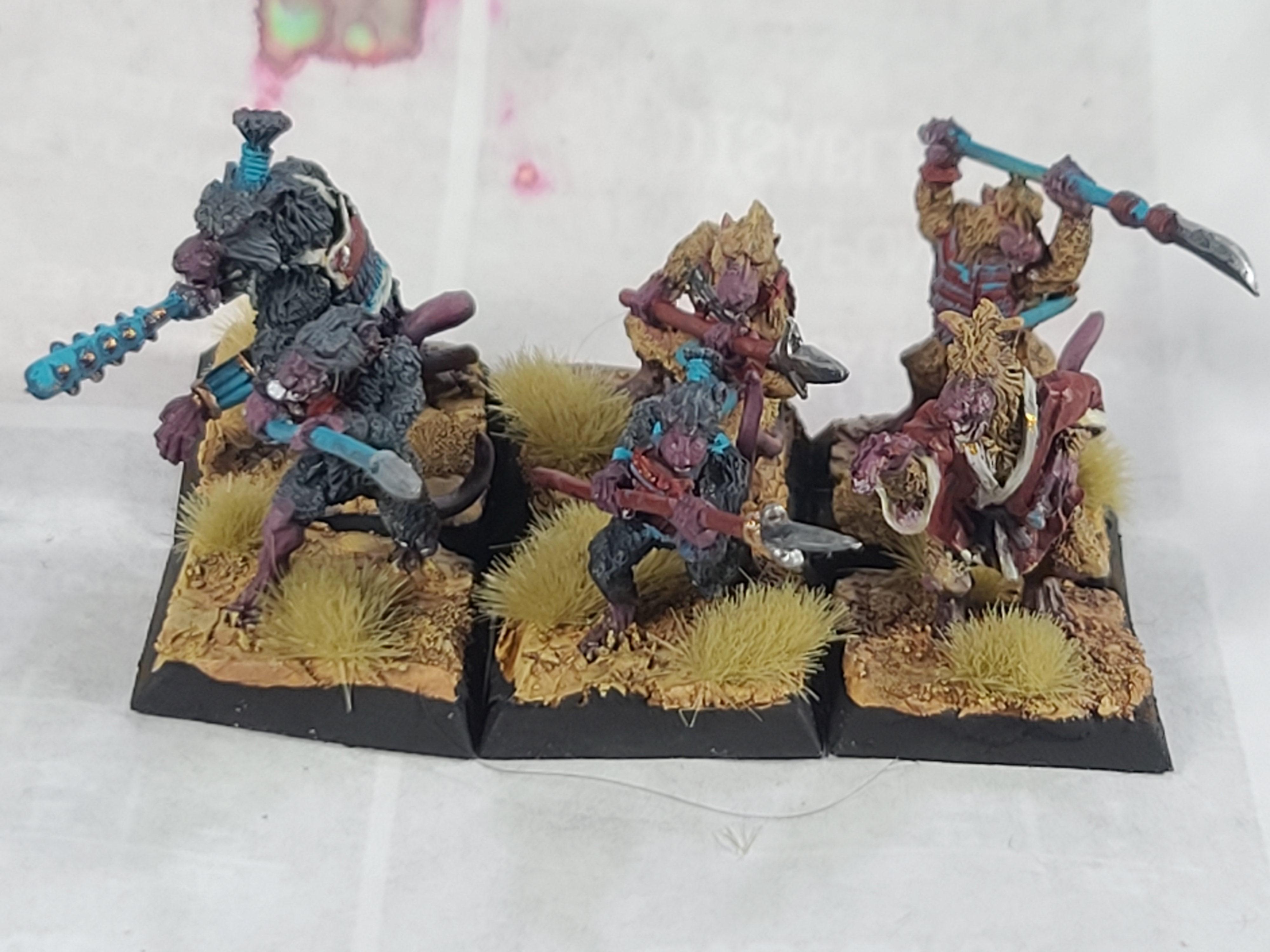 Aeg, Bushi, Clan War, Legend Of The Five Rings, Nezumi, Rat Men, Warriors