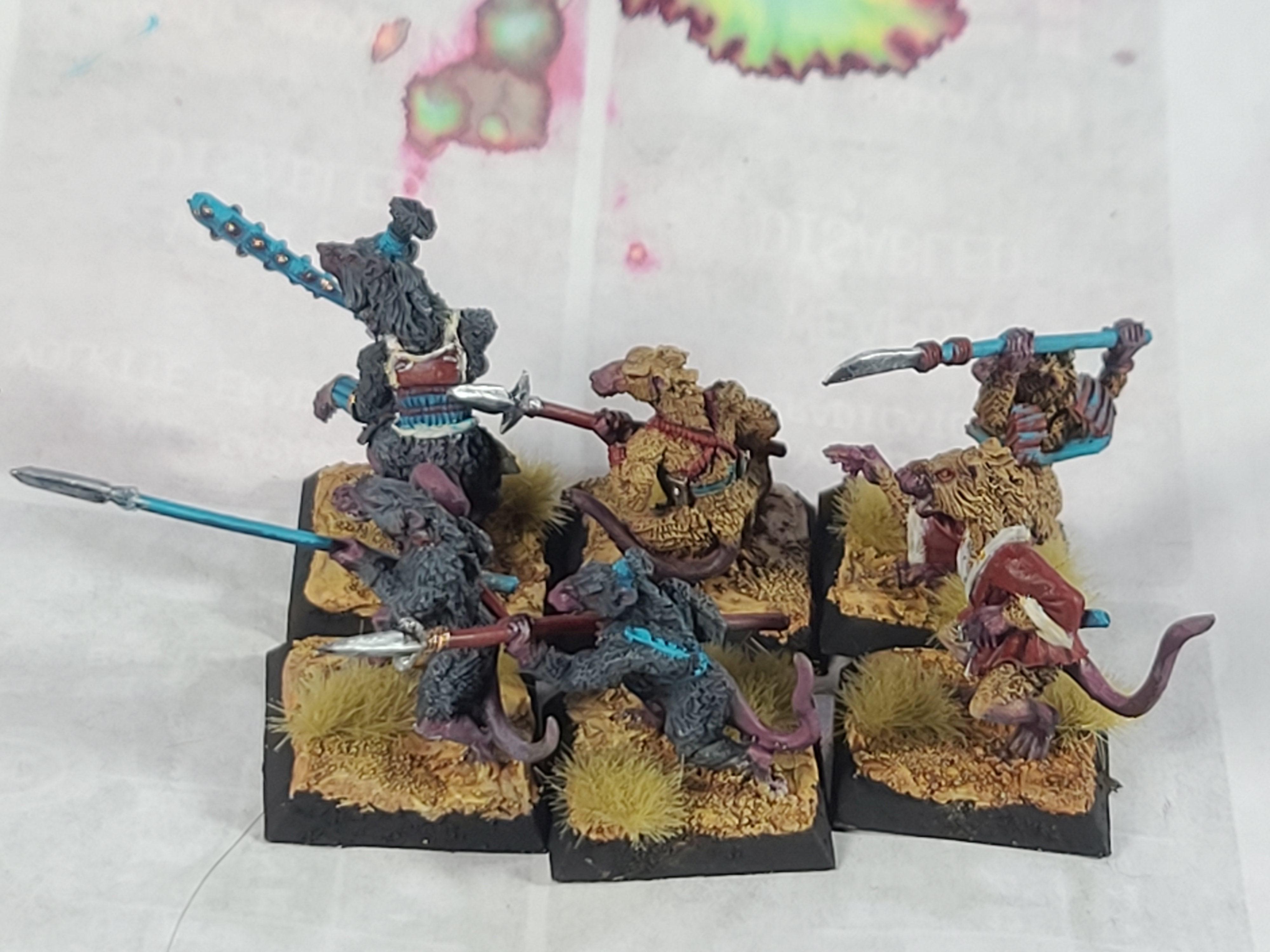 Aeg, Bushi, Clan War, Legend Of The Five Rings, Nezumi, Rat Men, Warriors