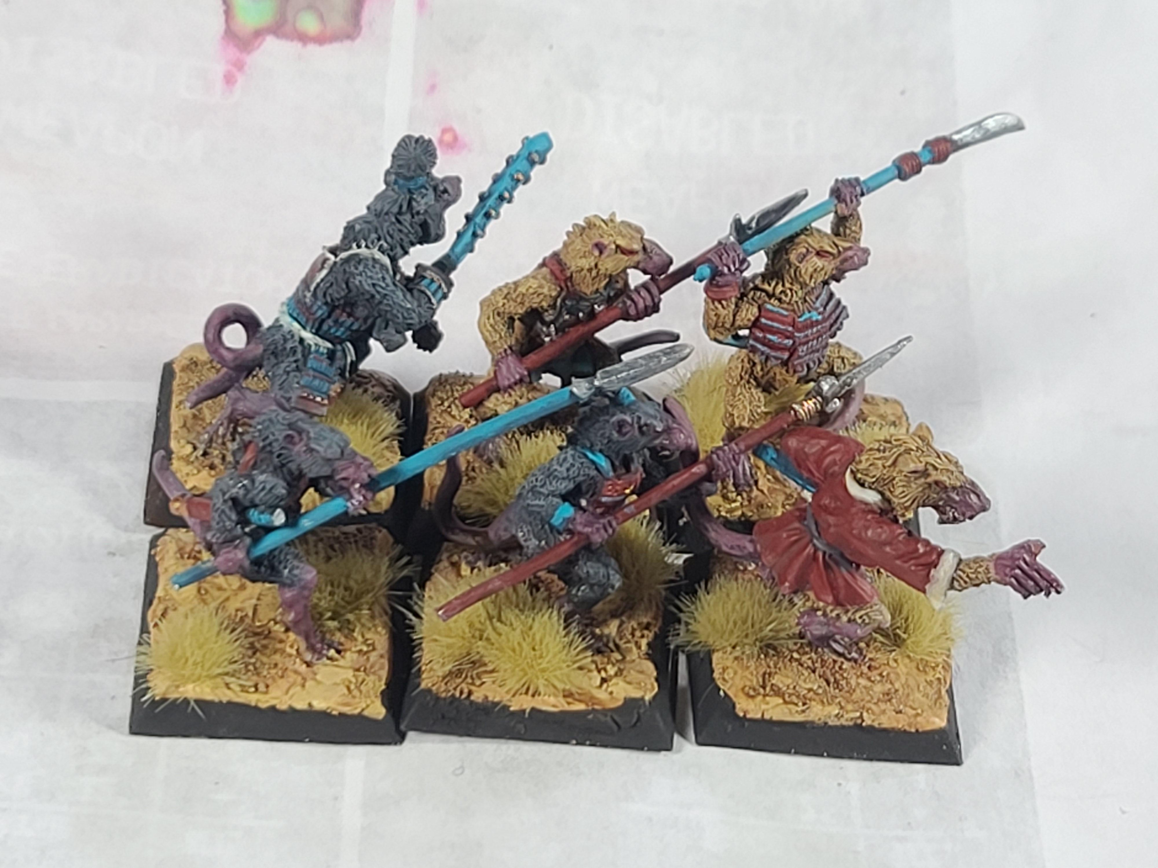 Aeg, Bushi, Clan War, Legend Of The Five Rings, Nezumi, Rat Men, Warriors
