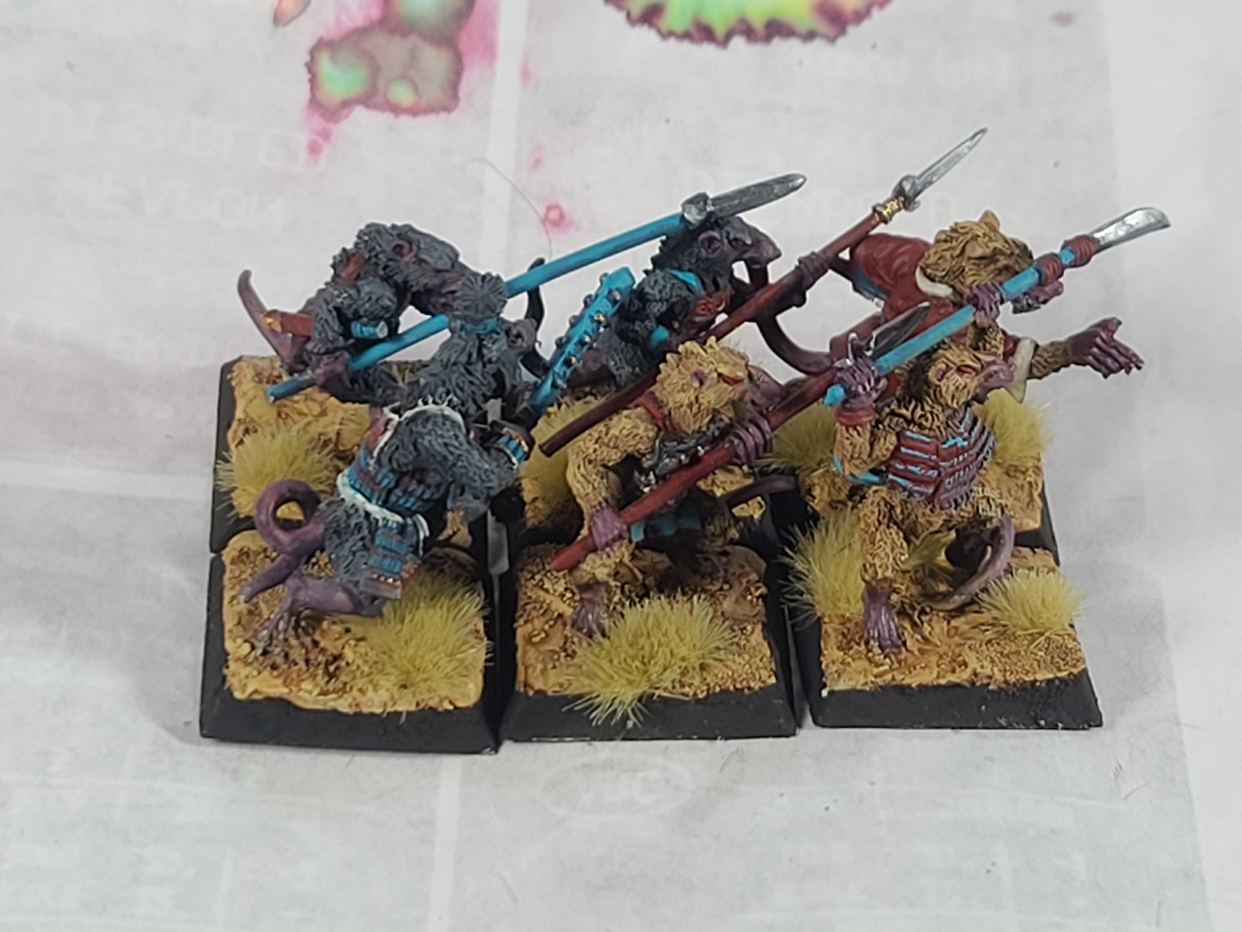 Aeg, Bushi, Clan War, Legend Of The Five Rings, Nezumi, Rat Men, Warriors