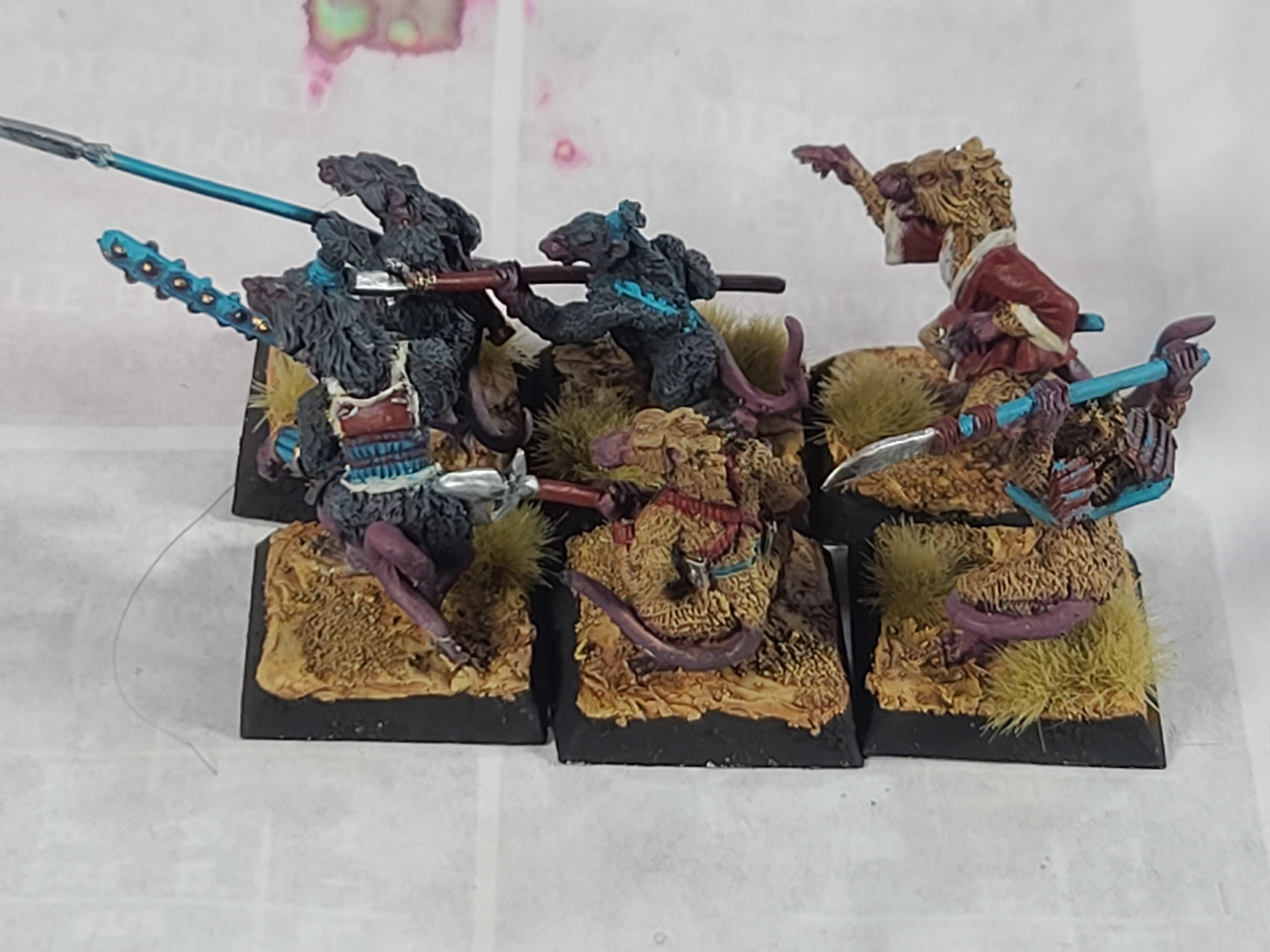 Aeg, Bushi, Clan War, Legend Of The Five Rings, Nezumi, Rat Men, Warriors