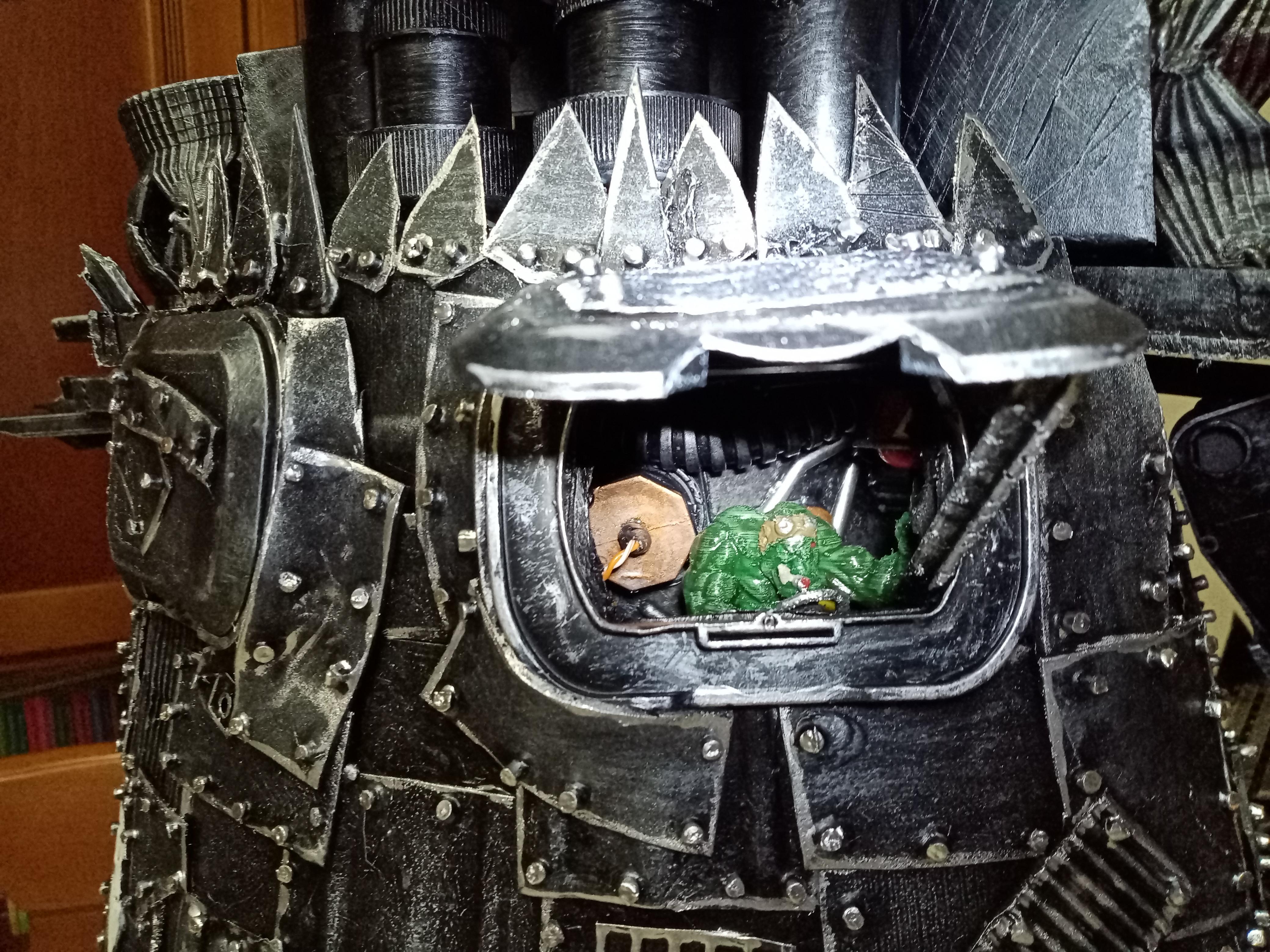 Gargant, Orcs, Orks, Scratch, Warhammer Fantasy