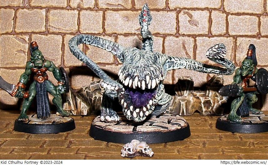 Bfe, I-kore, Oubliette, Ral Partha