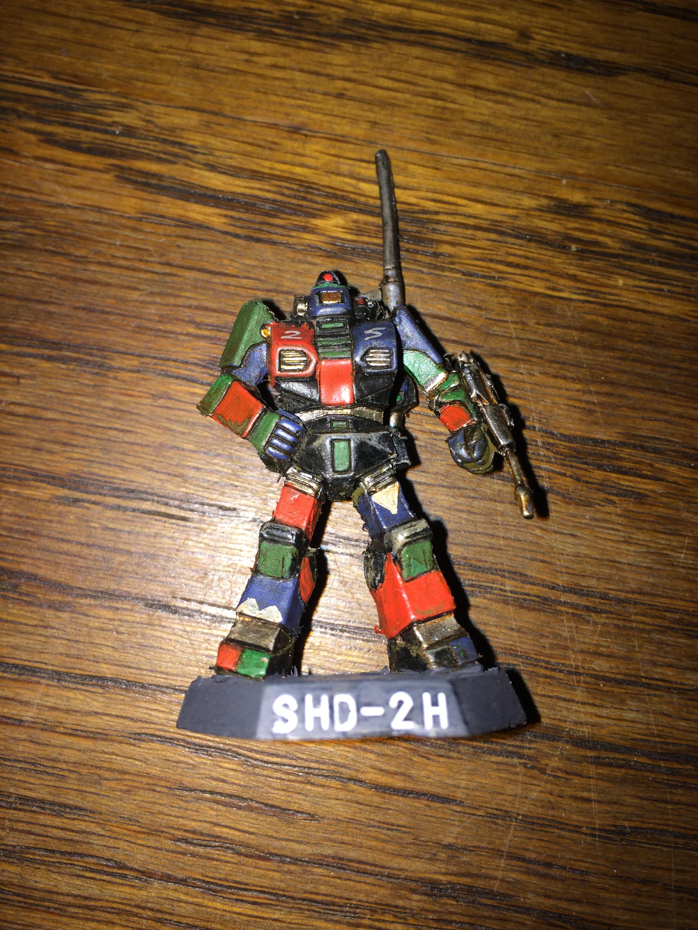 Battletech, Dougram, Mecha