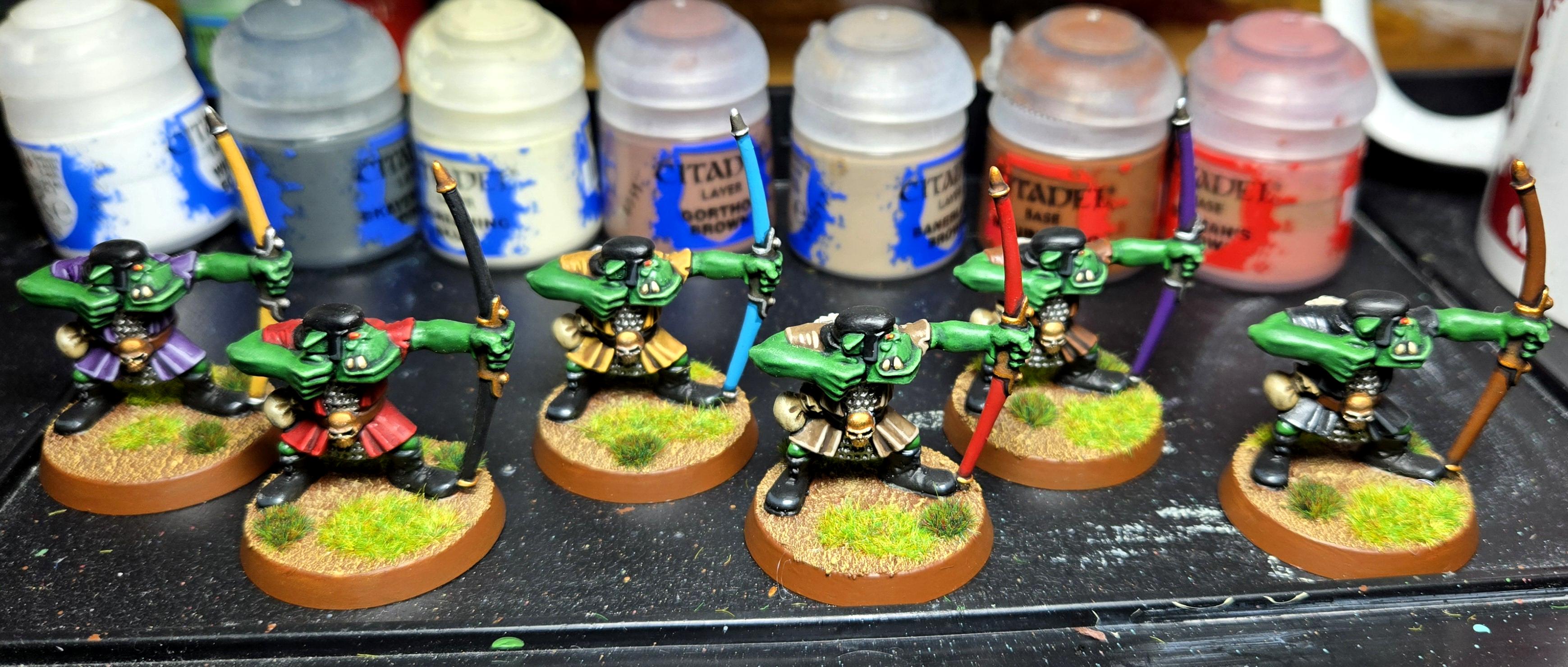 Archers, Orcs, Warhammer Fantasy, Warhammer Quest