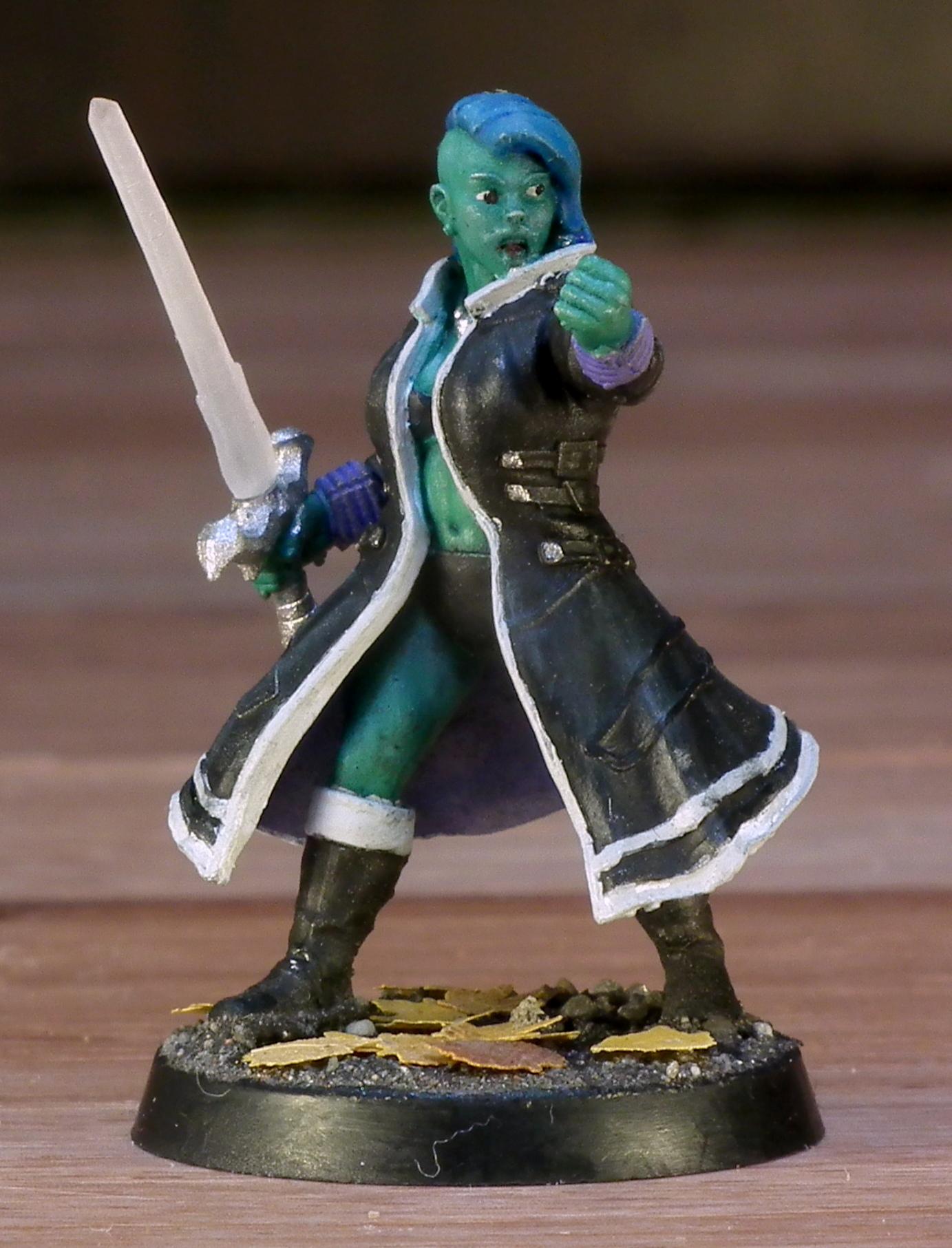 Ancient Bards, Eirene, Female, Music, Warriors