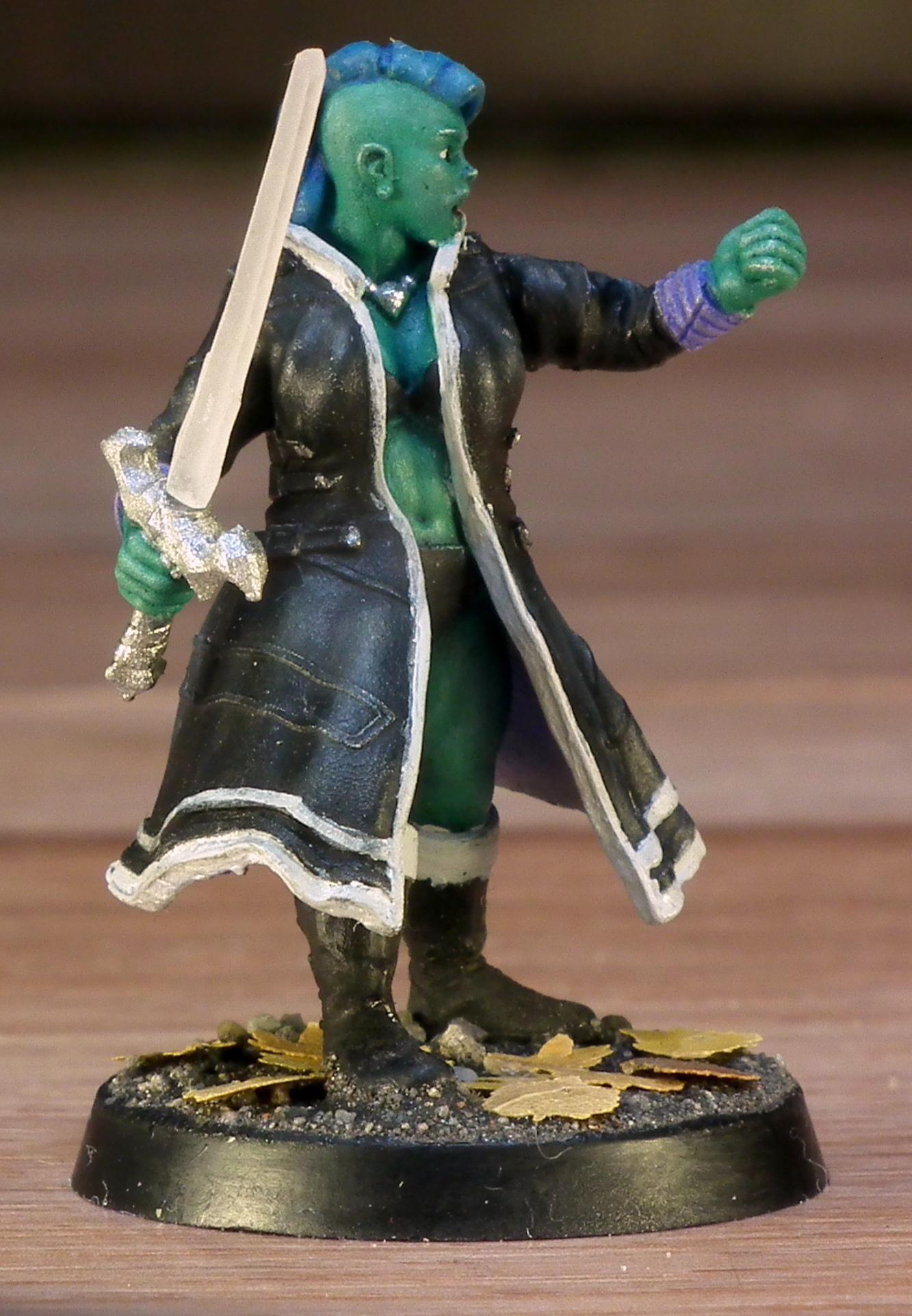 Ancient Bards, Eirene, Female, Music, Warriors
