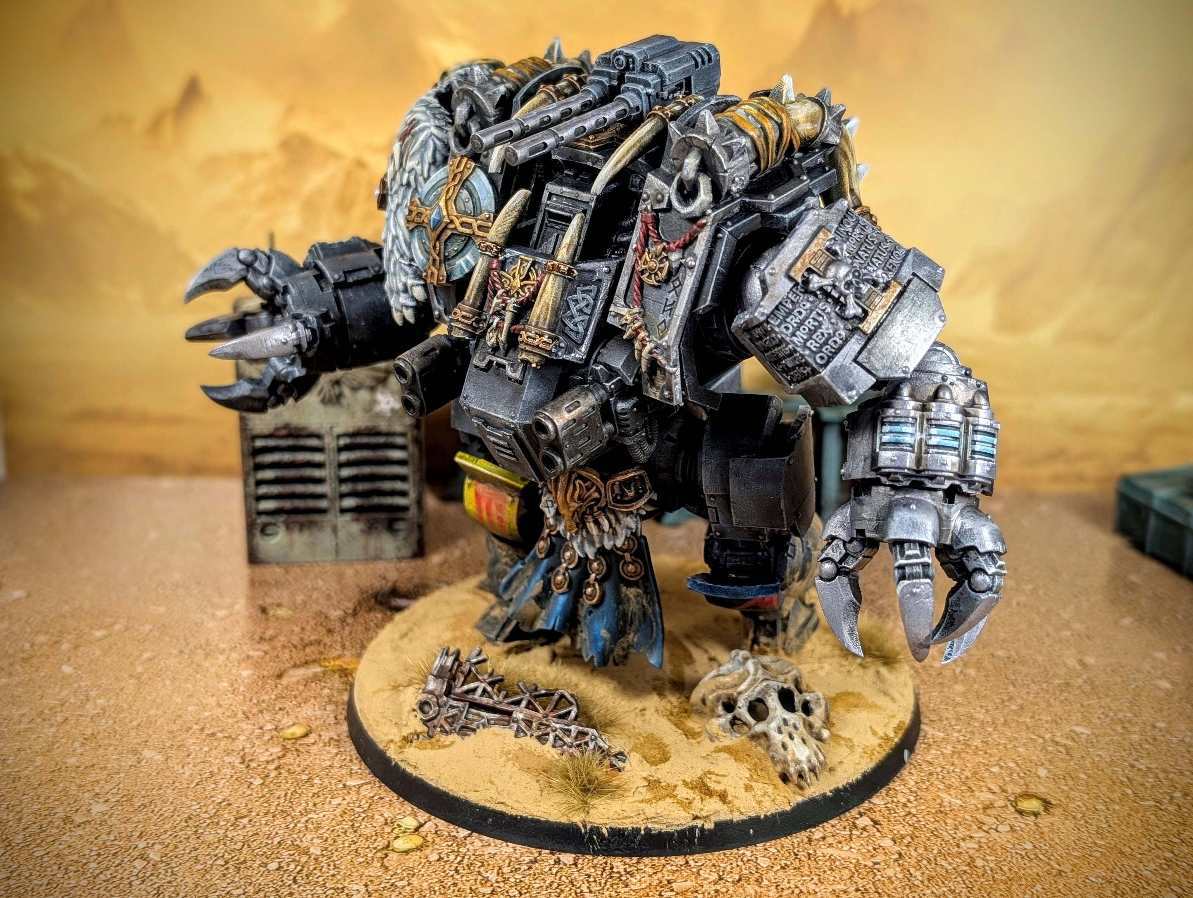 Deathwatch, Dreadnought, Space Wolves