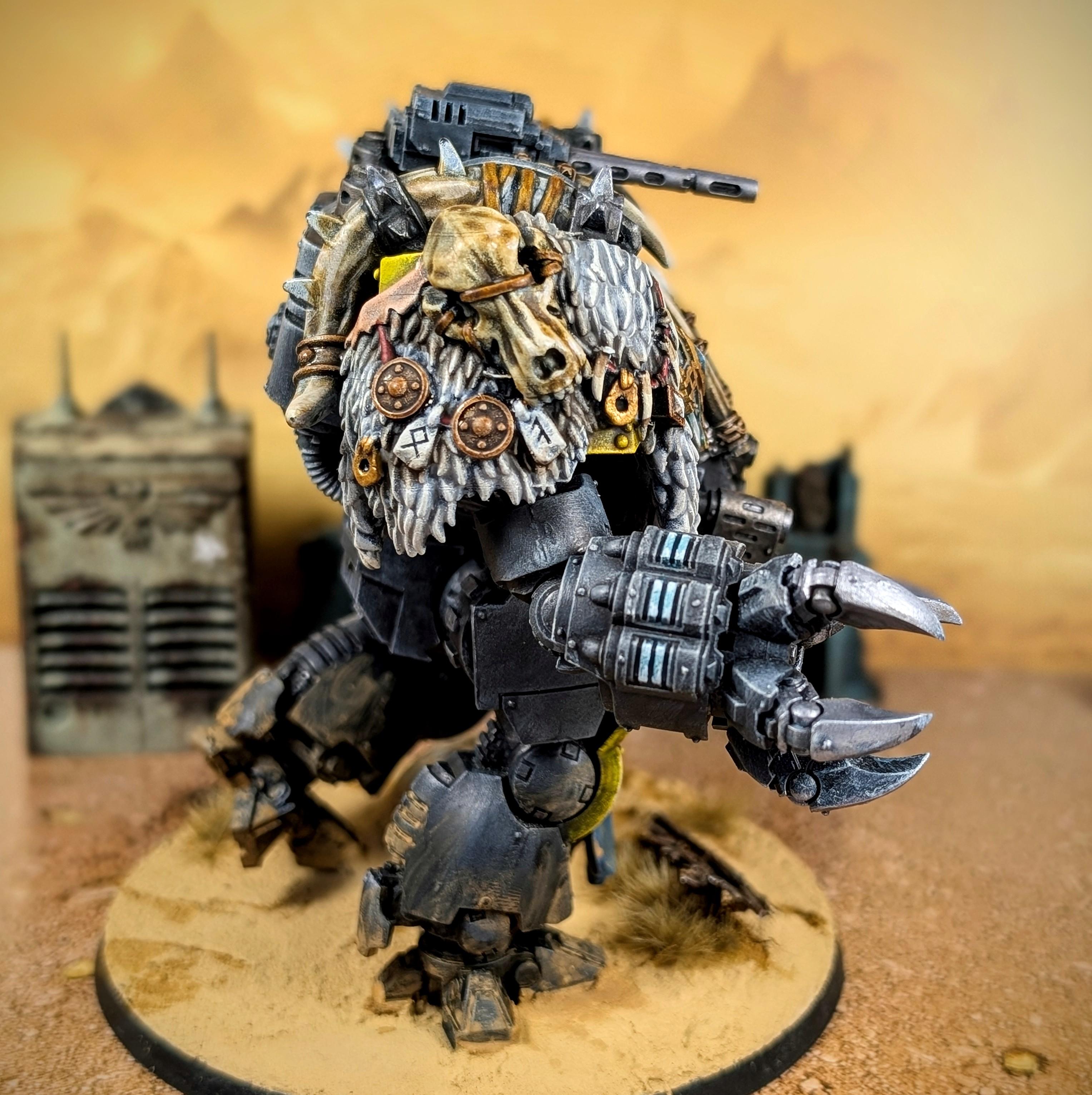 Deathwatch, Dreadnought, Space Wolves