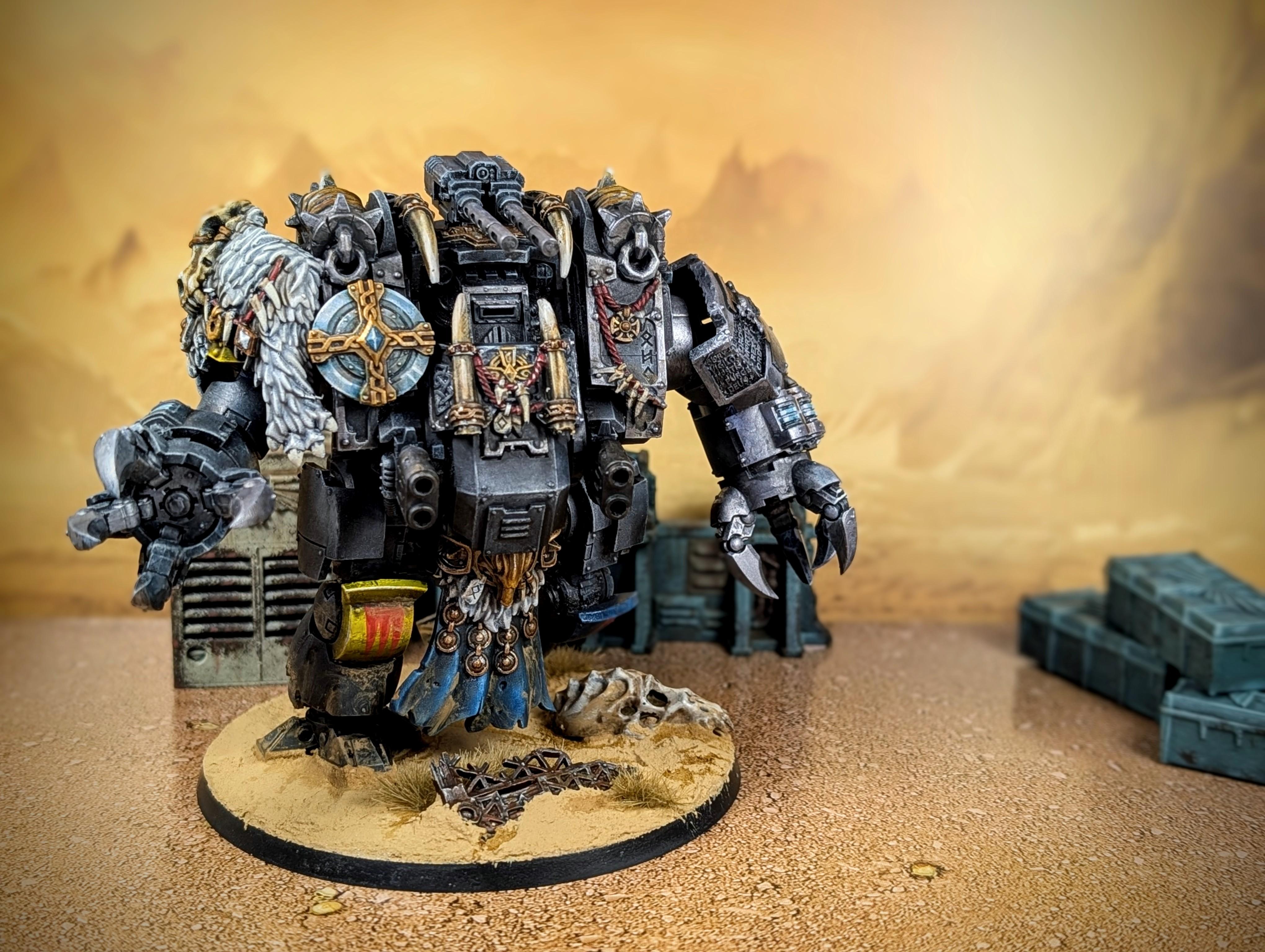 Deathwatch, Dreadnought, Space Wolves