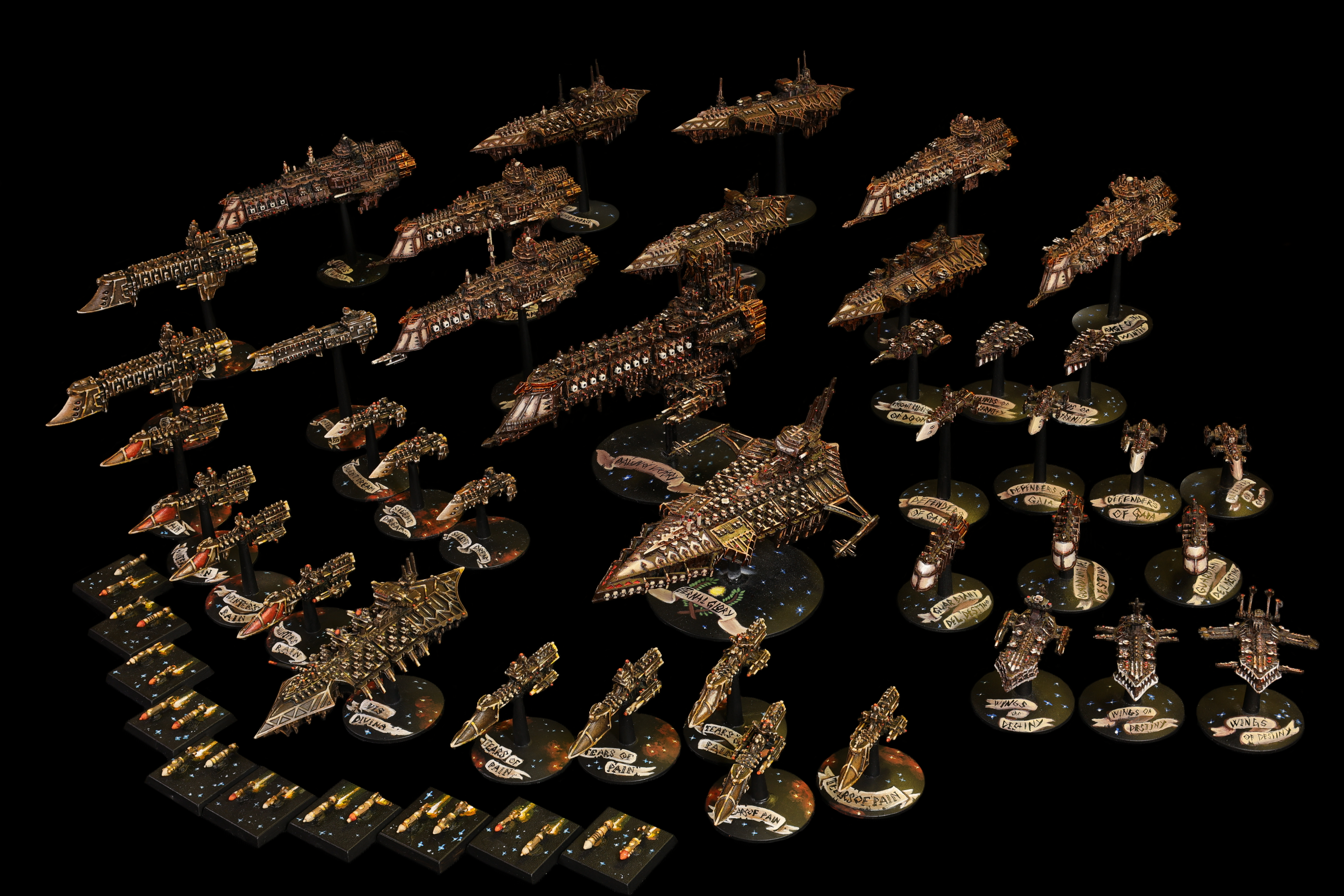 Battlefleet Gothic, Imperial Fleet, Space Combat