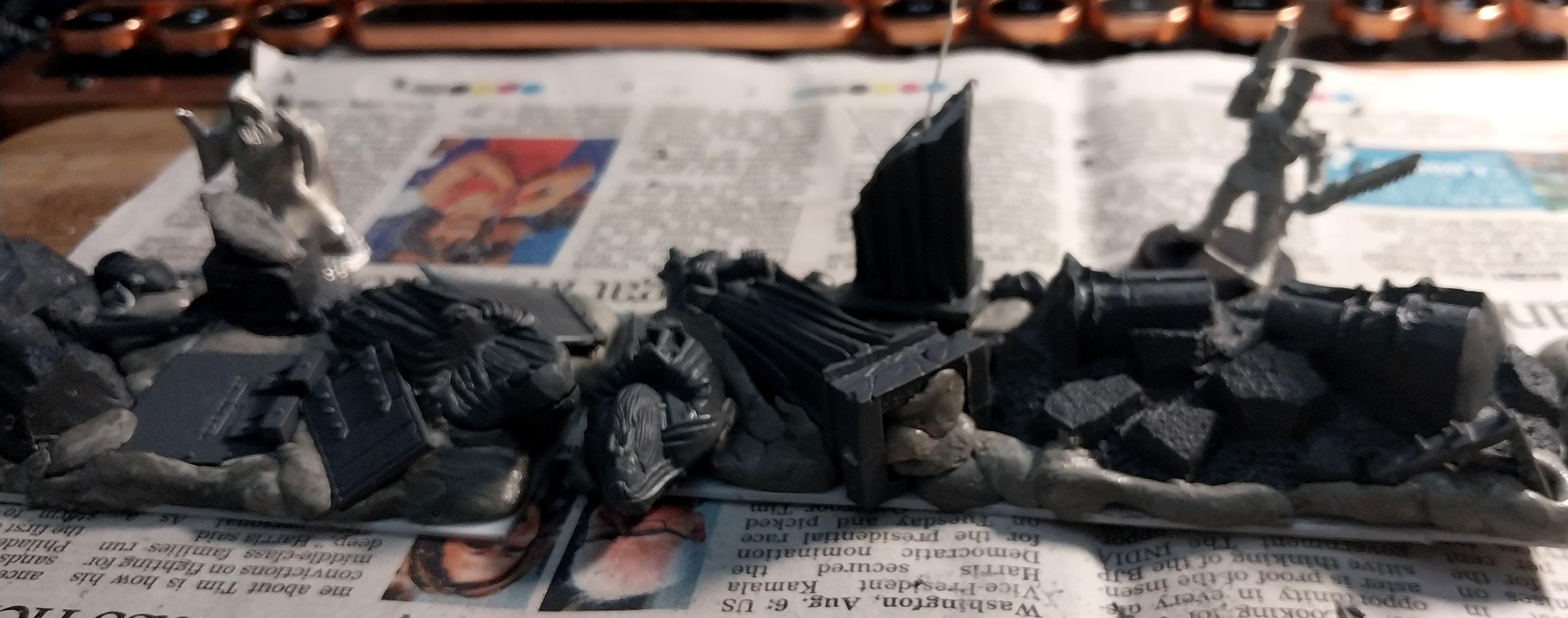 Lord Of The Rings, Middle Earth, Ruins, Scatter Terrain, Temple, Warhammer 40,000