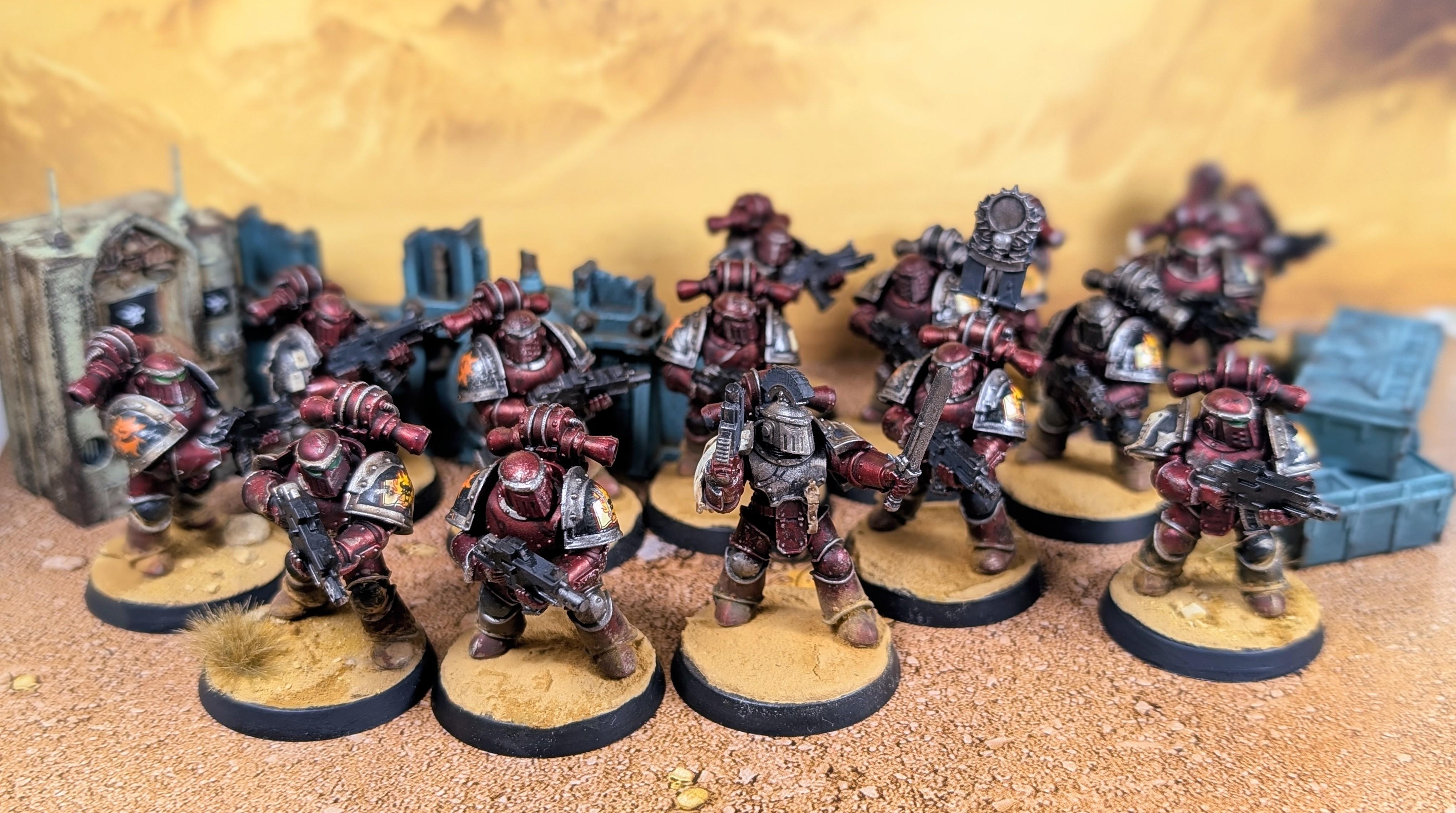 30k, Horus Heresy, Word Bearers