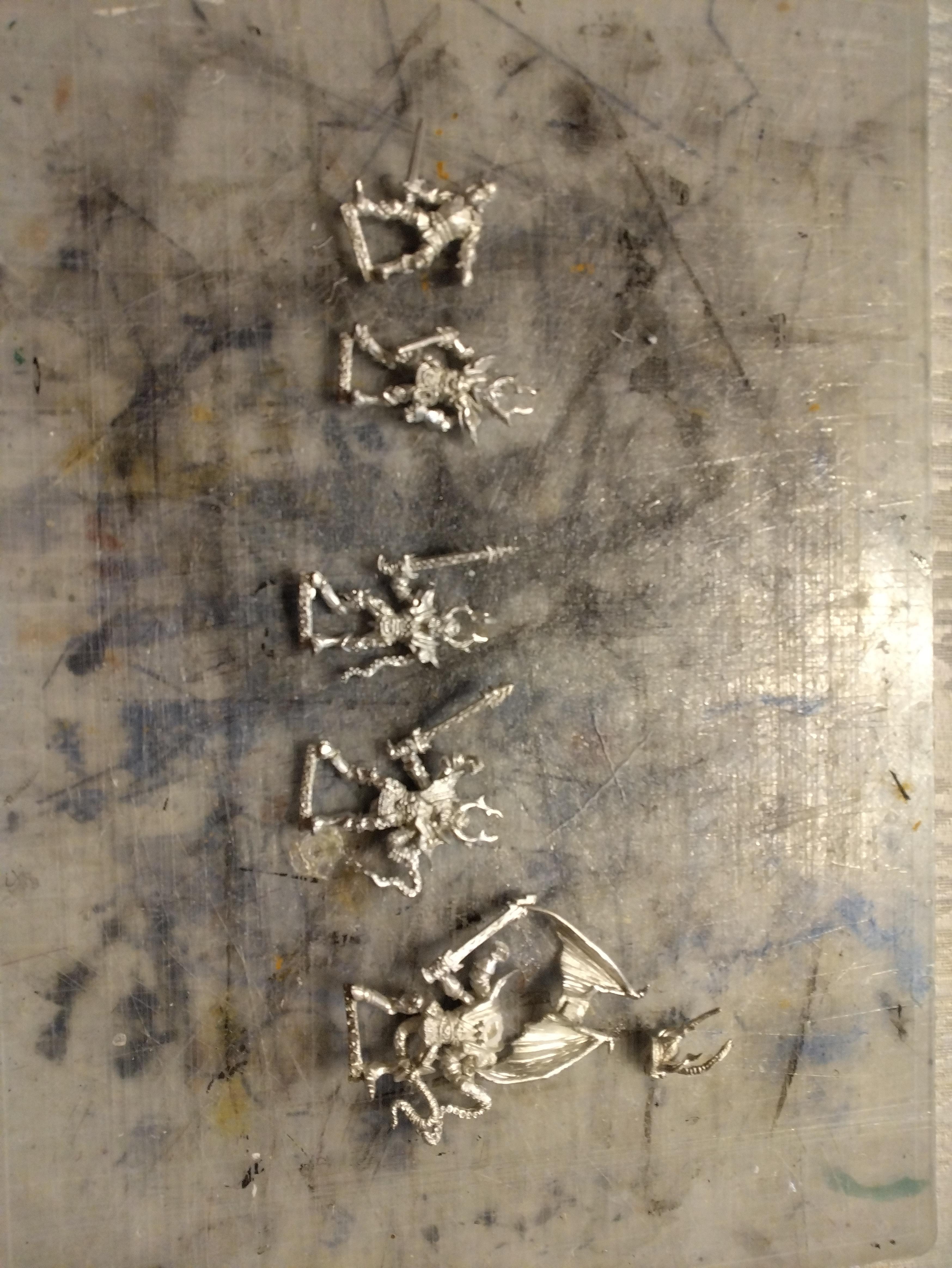 Champion, Chaos, Daemons, December 2024, Path To Glory, Work In Progress