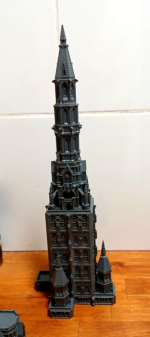 Epic, Terrain, Tower