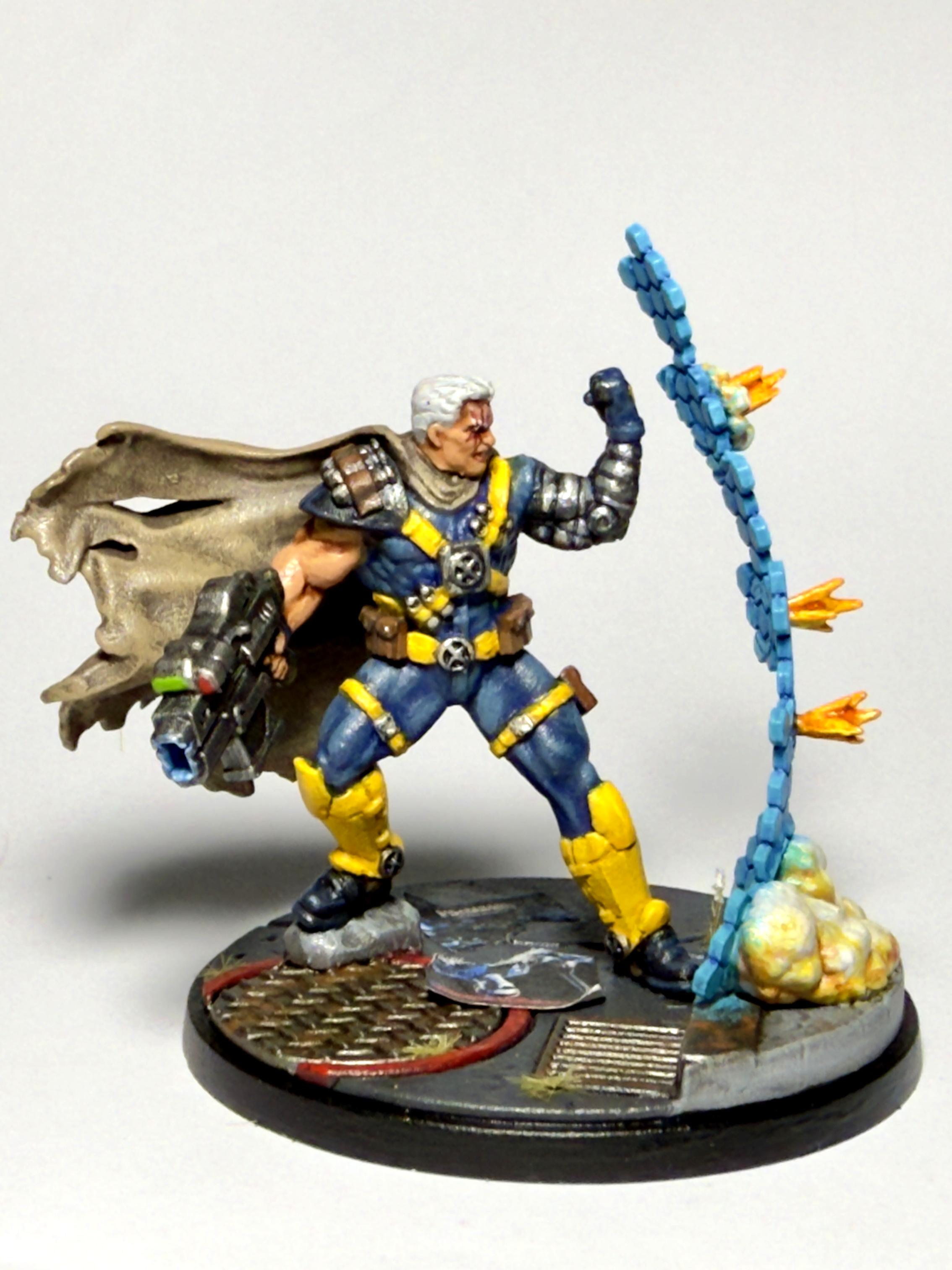 Amg, Atomic Mass Games, Cable, Gems, Infinity, Marvel Crisis Protocol, Mcp, Mutant, Stones, The New Mutants, X-force, X-men